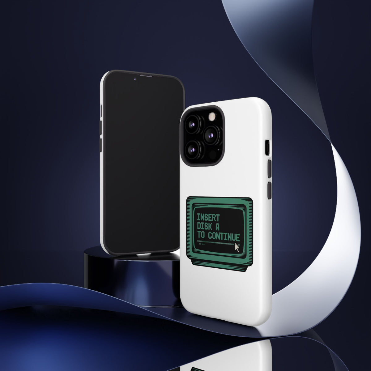 Insert Disk A to Continue Phone Case