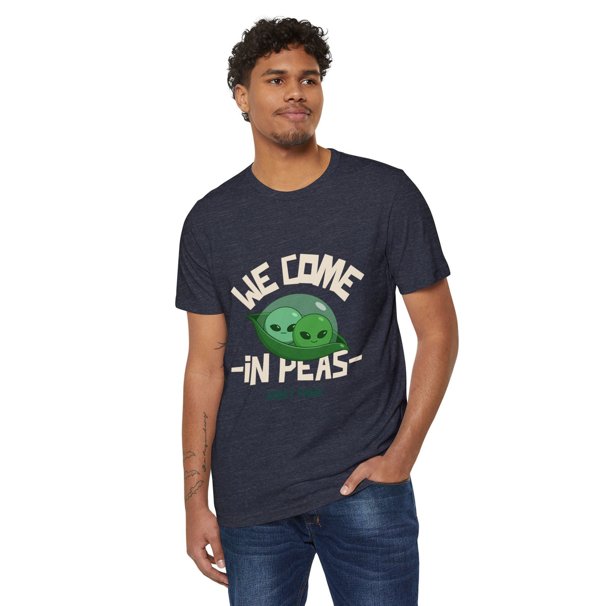 We Come in Peas Recycled Organic Tee