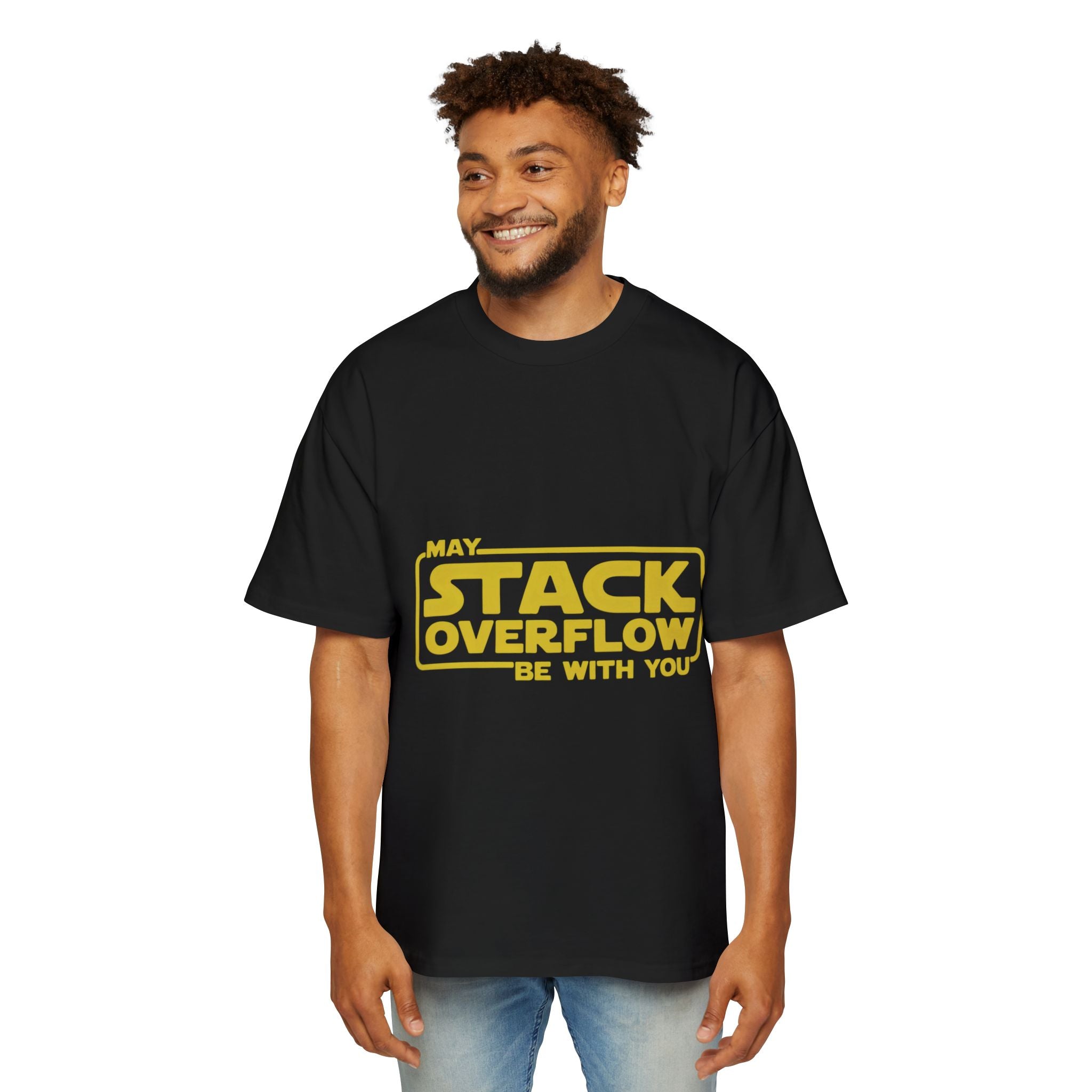 May stack overflow be with you - Heavy Oversized Tee