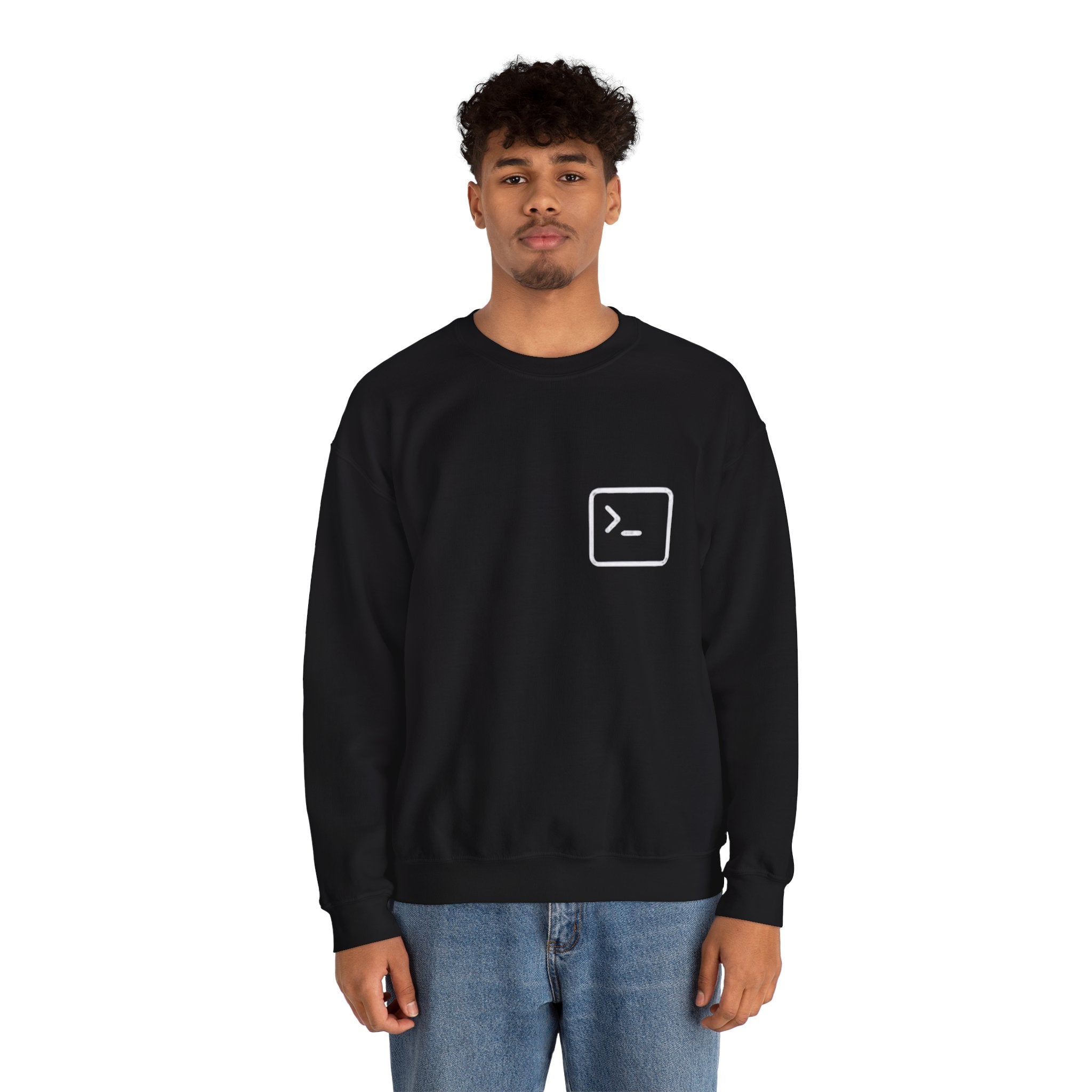Linux terminal White - Sweatshirt