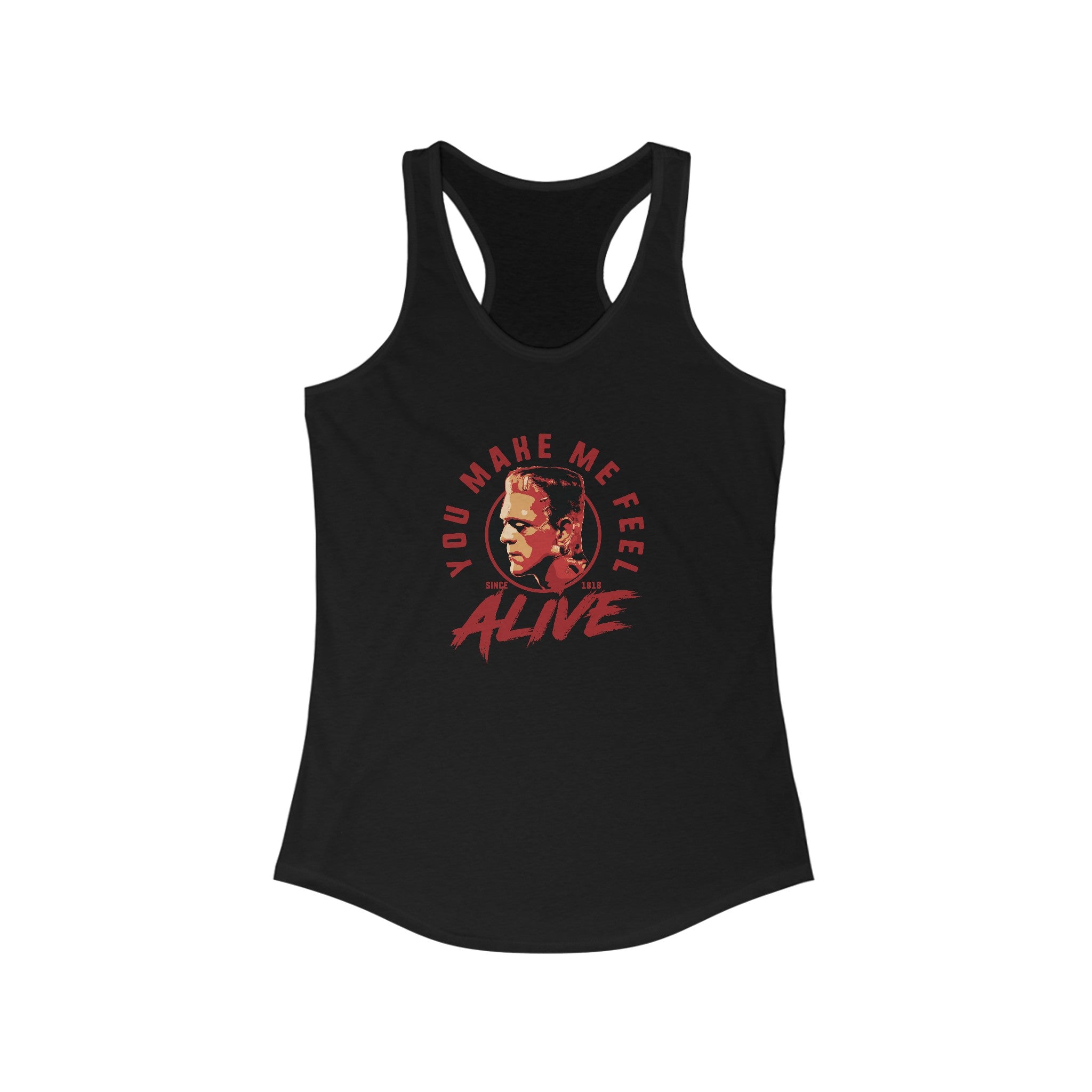 Alive - Women's Racerback Tank