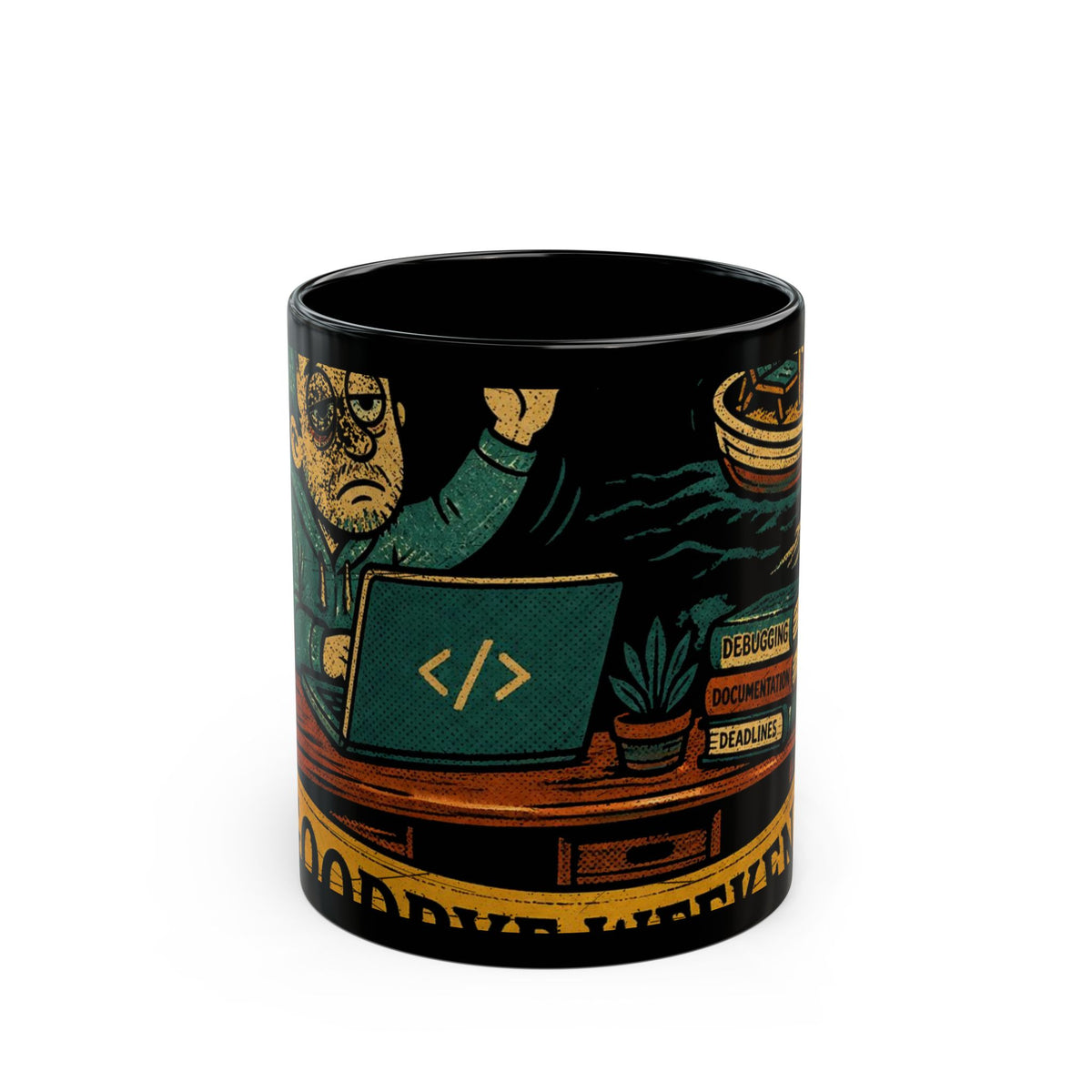 Hello World, Goodbye Weekend Mug