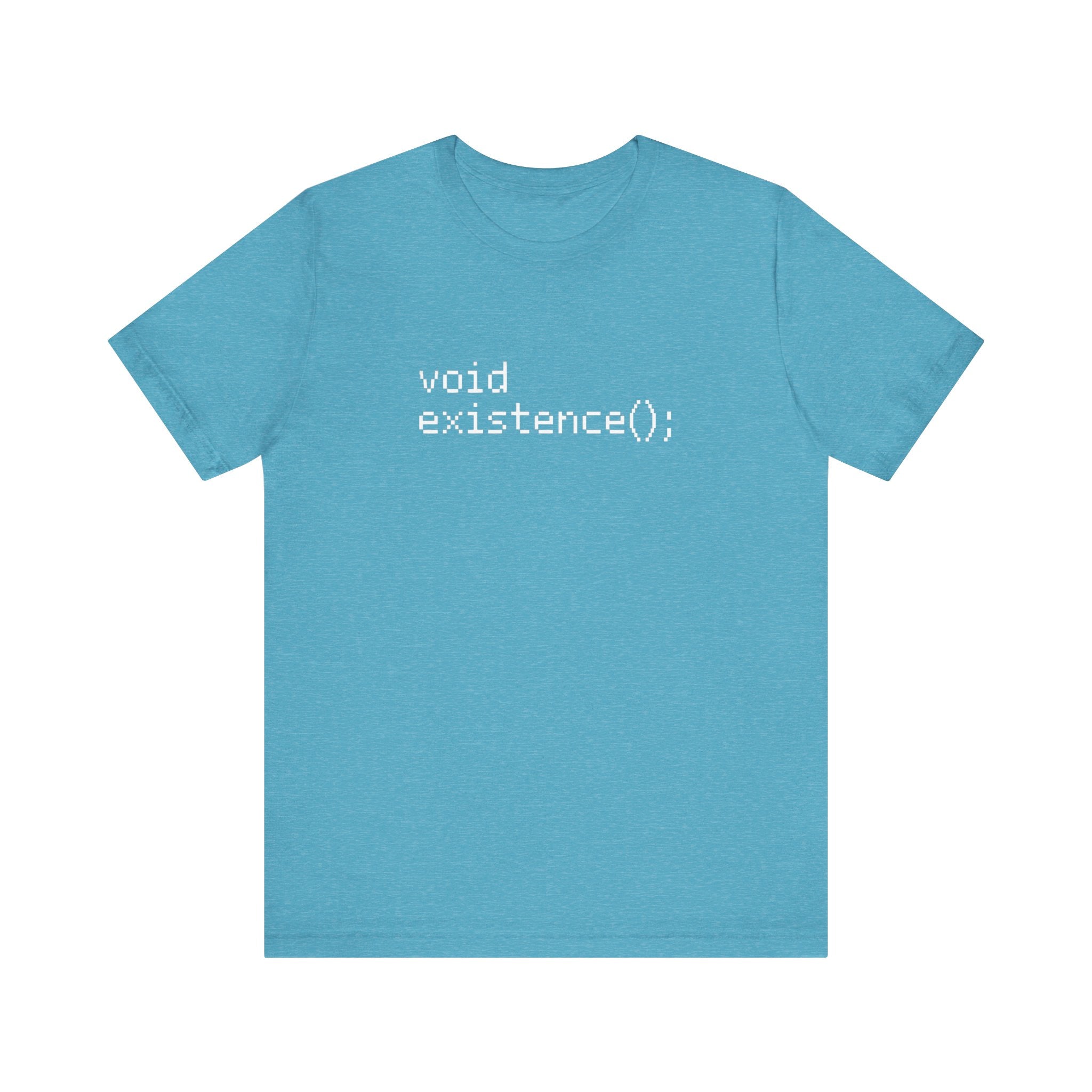 Void existence white -T Shirt