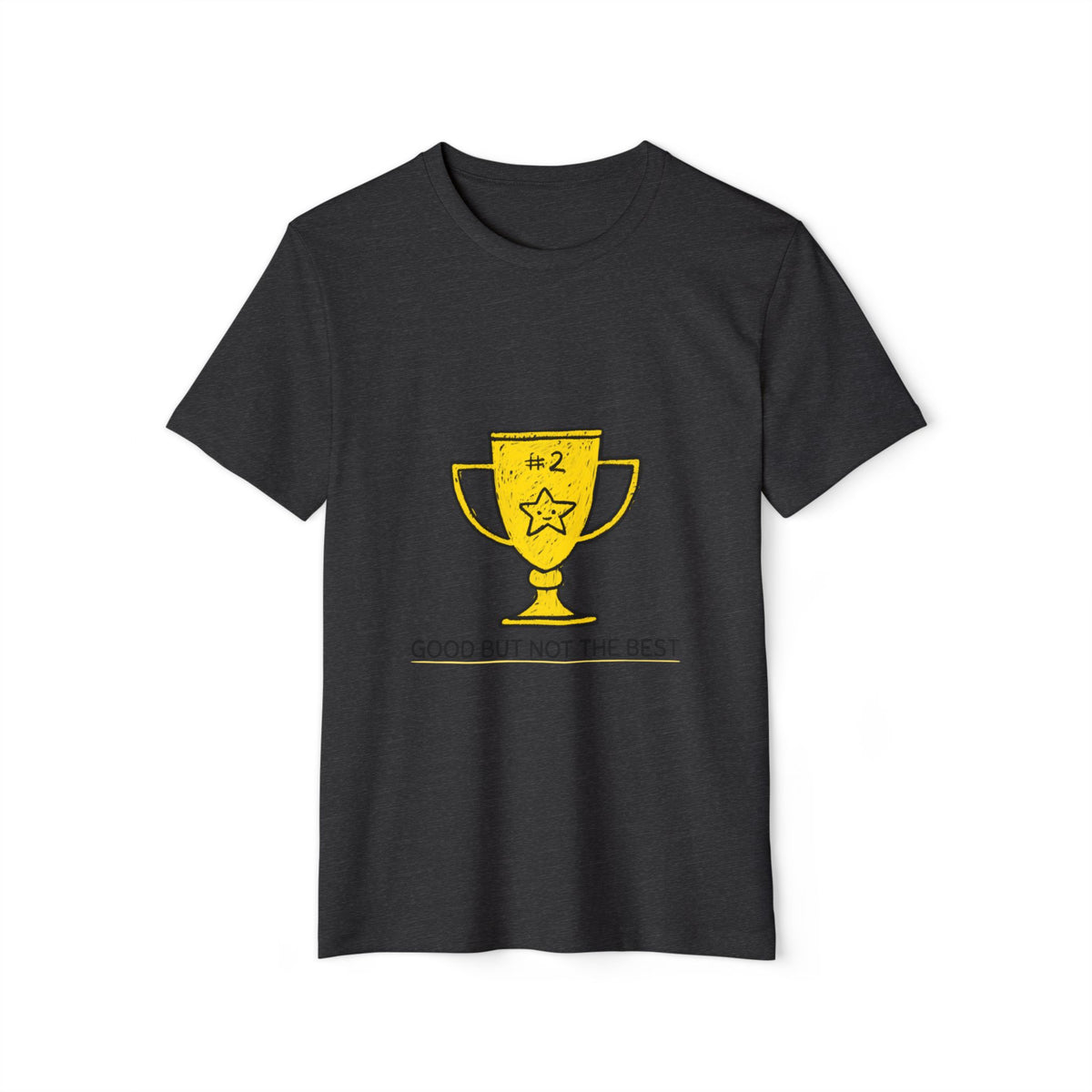 Proud Second Place Trophy Recycled Organic Tee