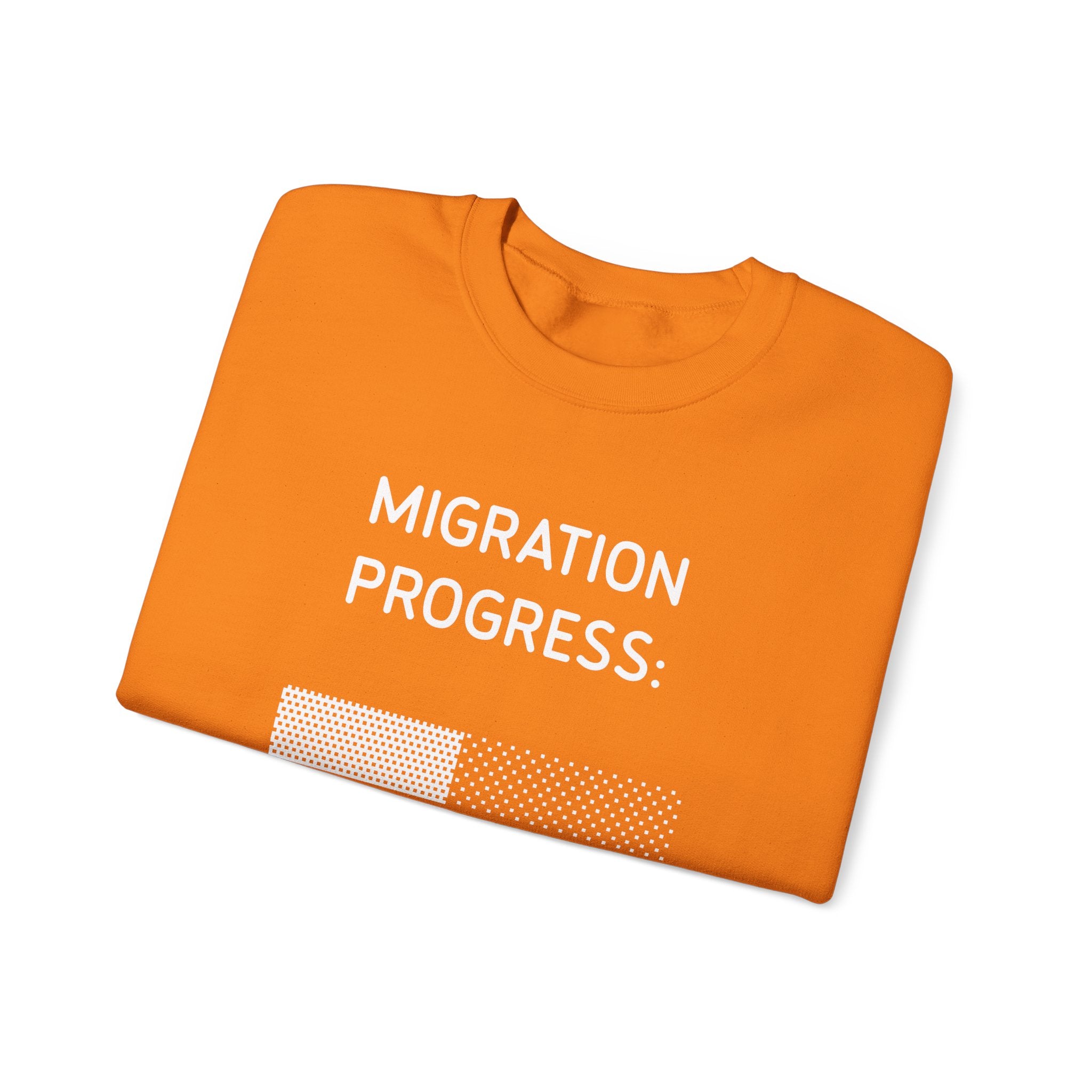 Migration Progress - Sweatshirt