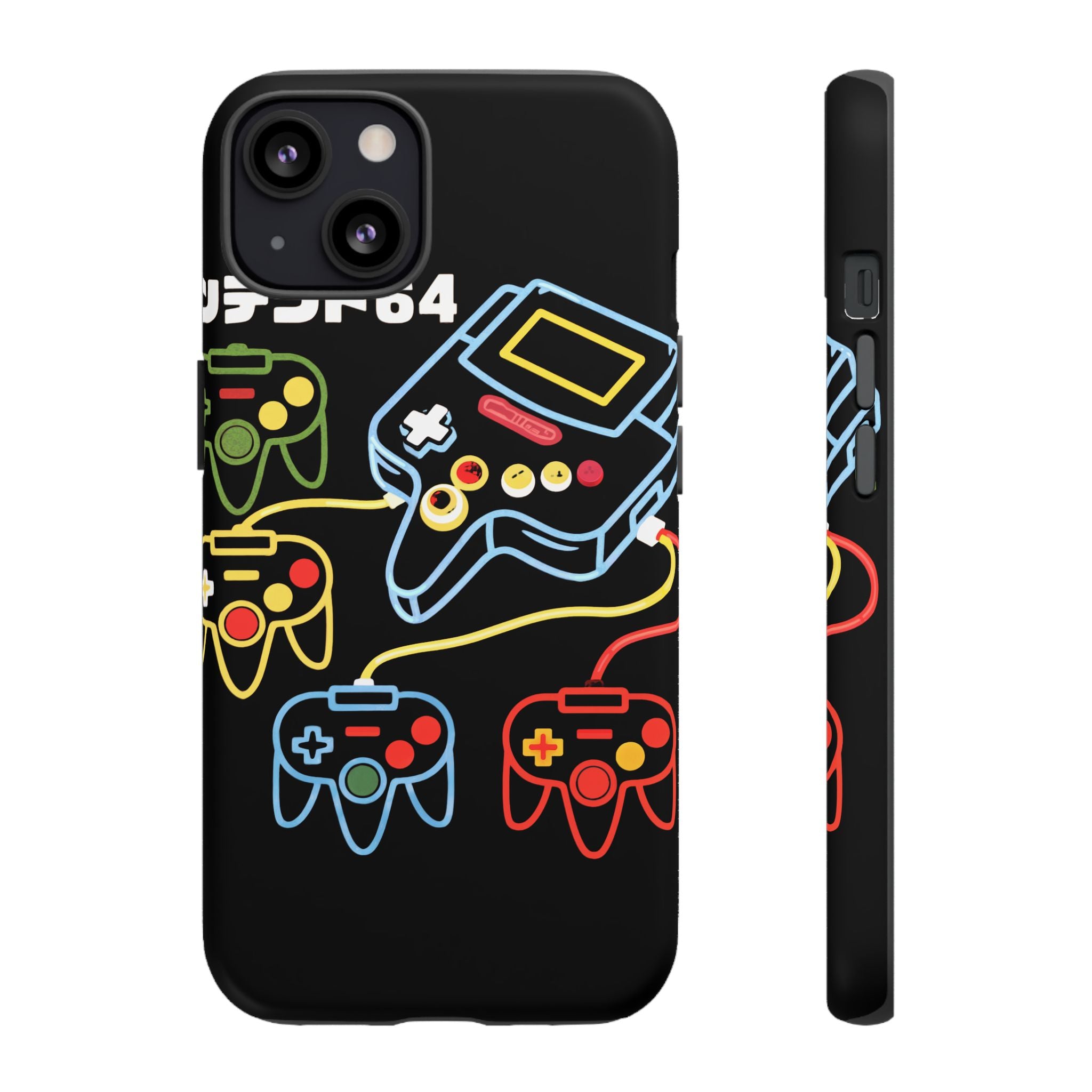 Game Console- Impact-Resistant Phone Case