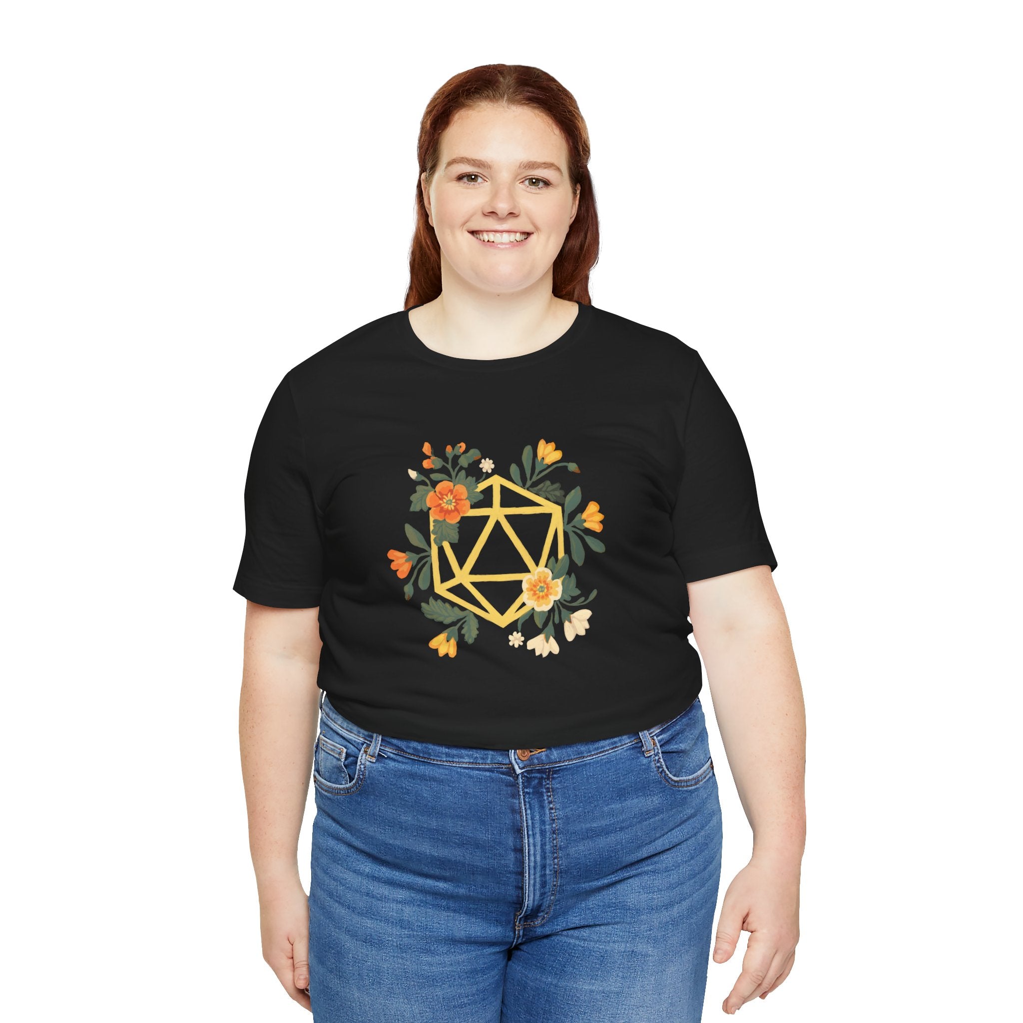 Flower Polyhedron - T-Shirt