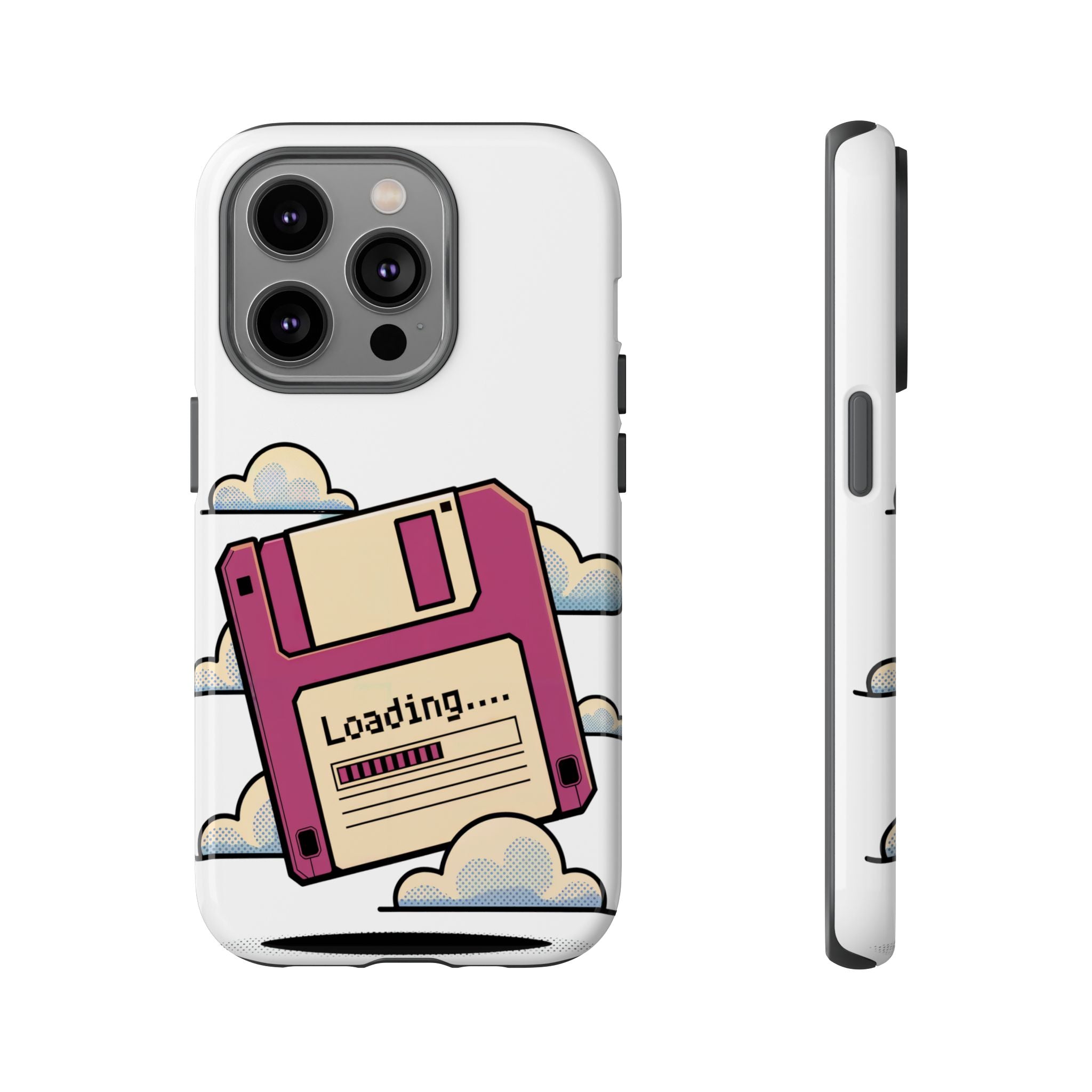 Floppy disk- Impact-Resistant Phone Case