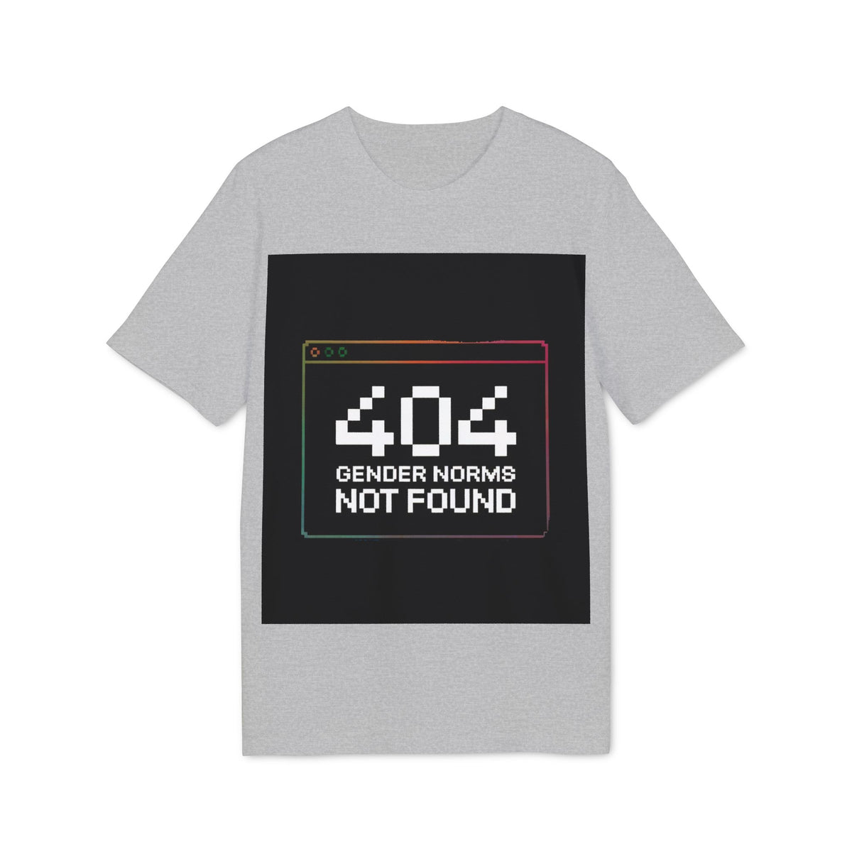 404 Gender Norms Not Found Organic Tee