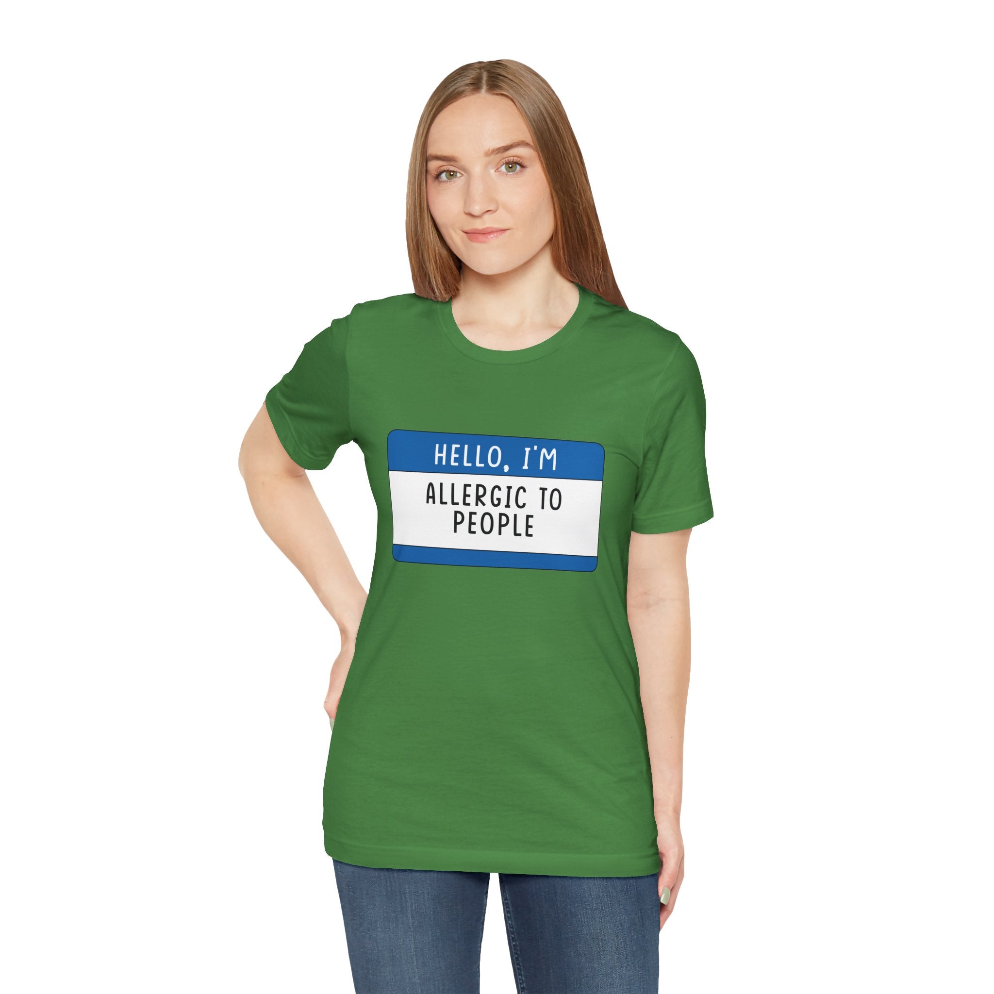 Hello, I'm Allergic to People T-Shirt