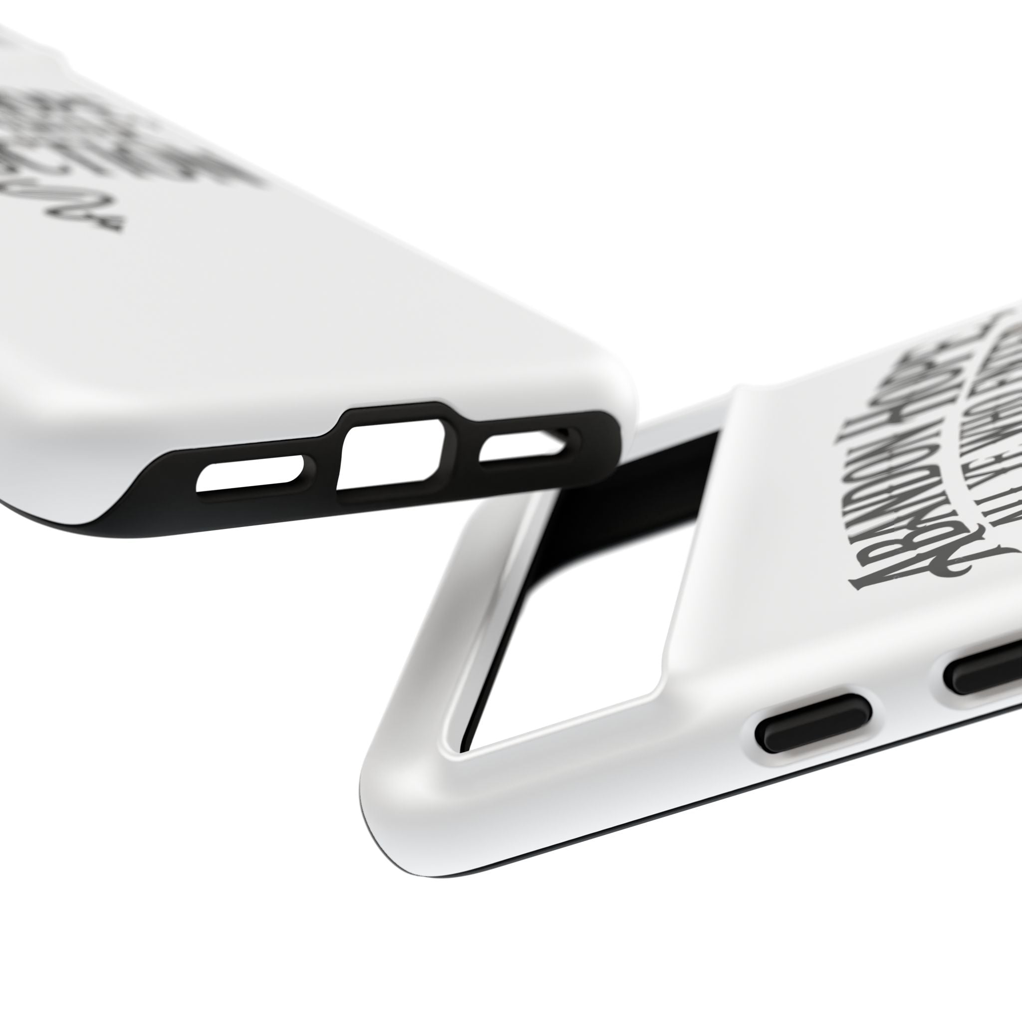 Abandon hope all ye who enter production- Impact-Resistant Phone Case