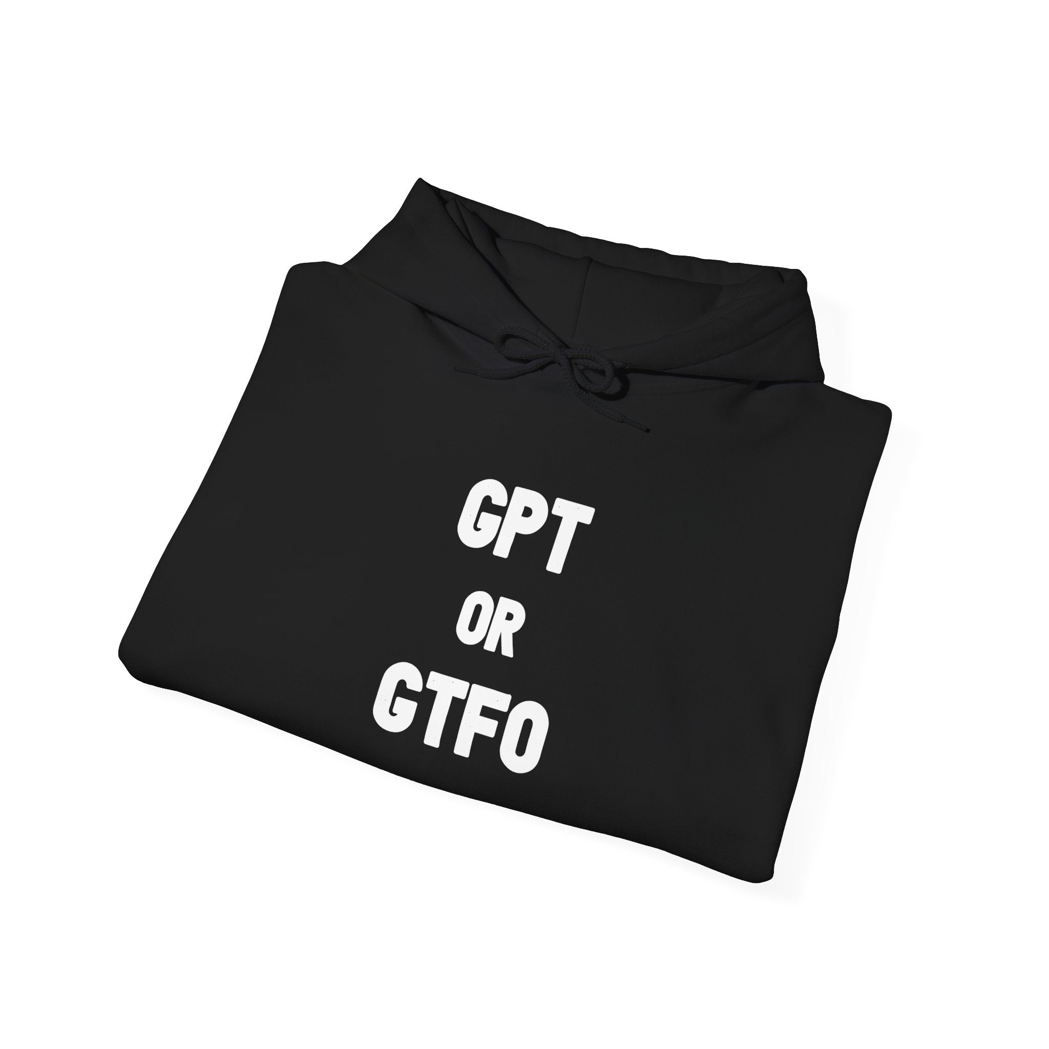 GPT GTF0 - Hooded Sweatshirt
