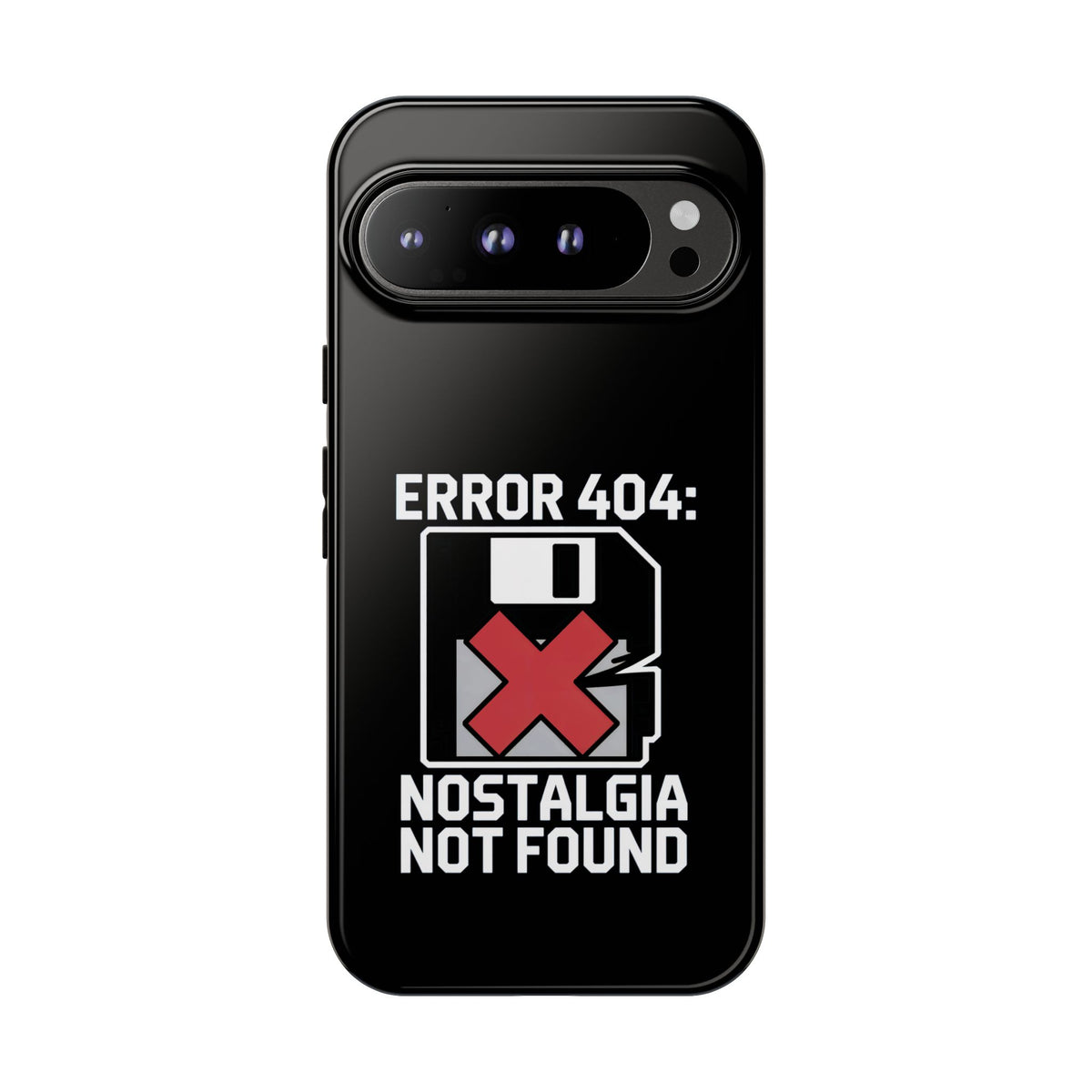 Error 404 Nostalgia Not Found Phone Case