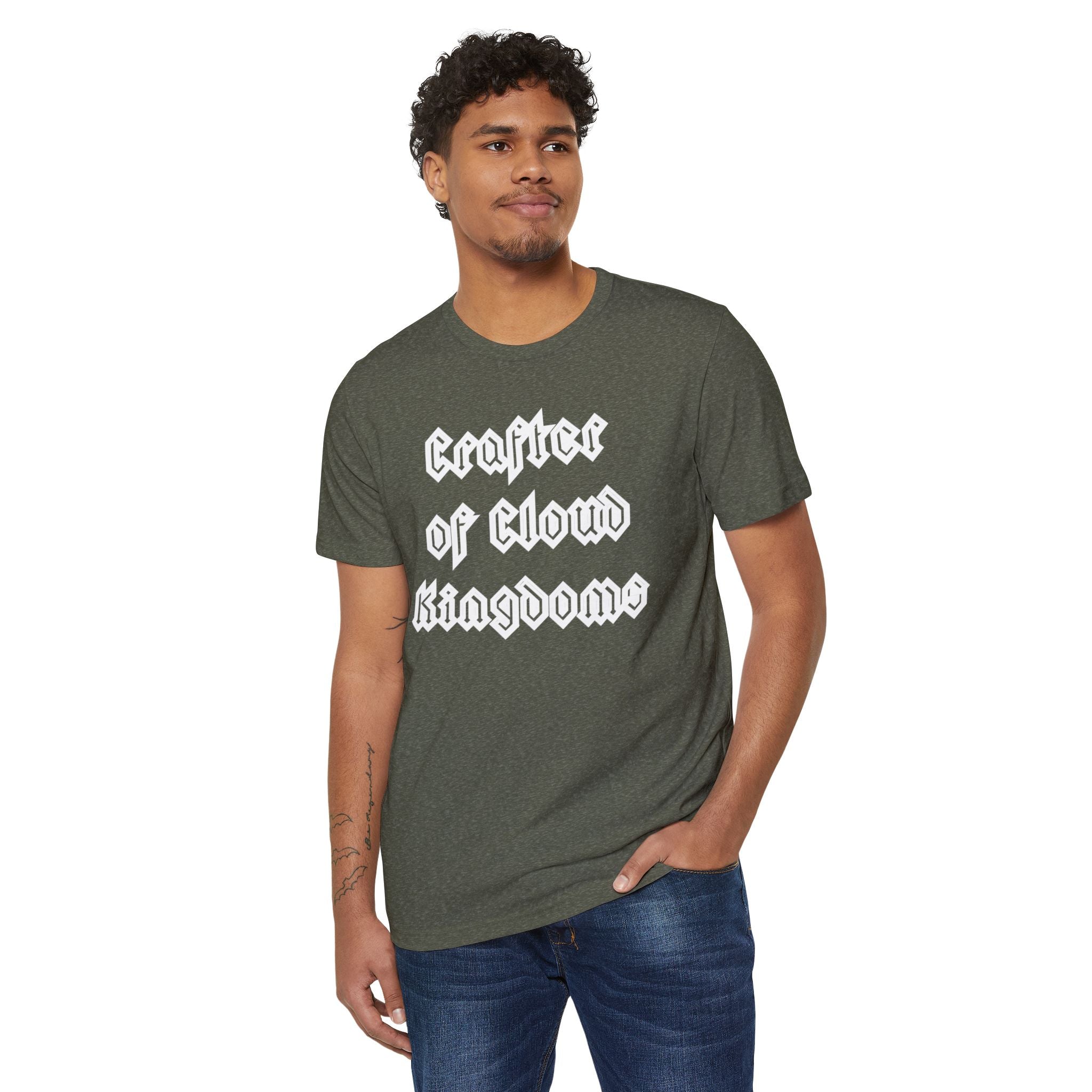 Crafter of Cloud Kingdoms - Organic Recycled T-Shirt
