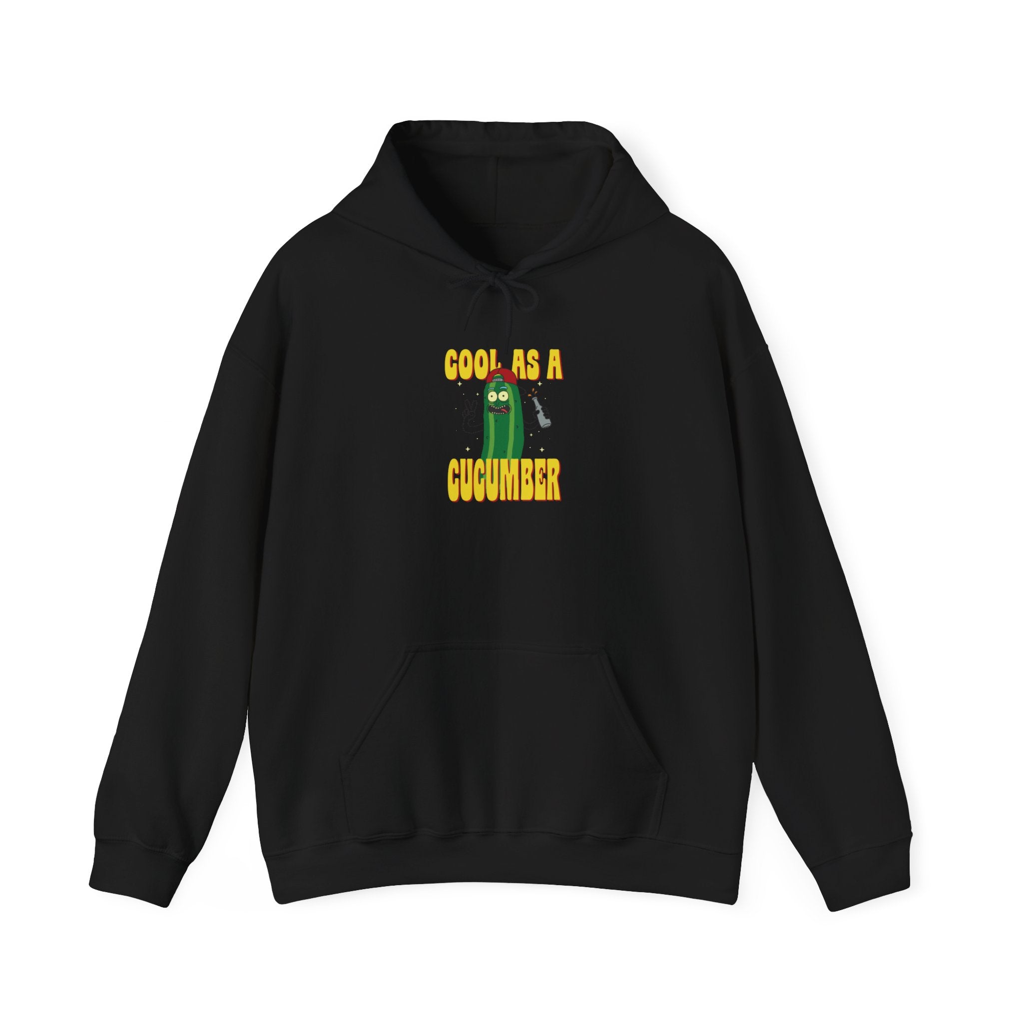 Cool as Cucumber - Hooded Sweatshirt