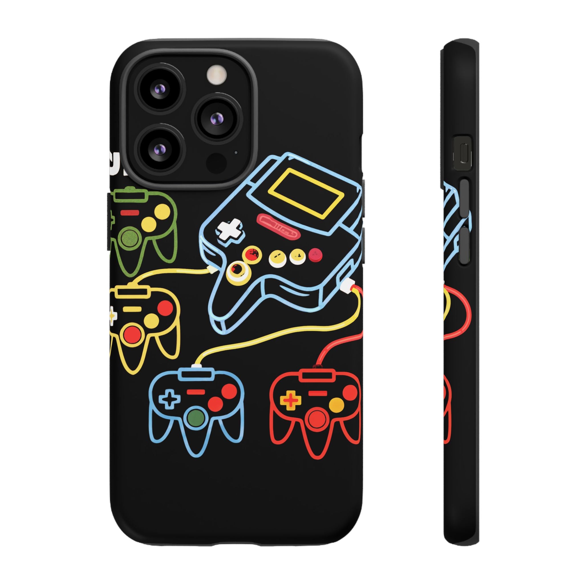 Game Console- Impact-Resistant Phone Case