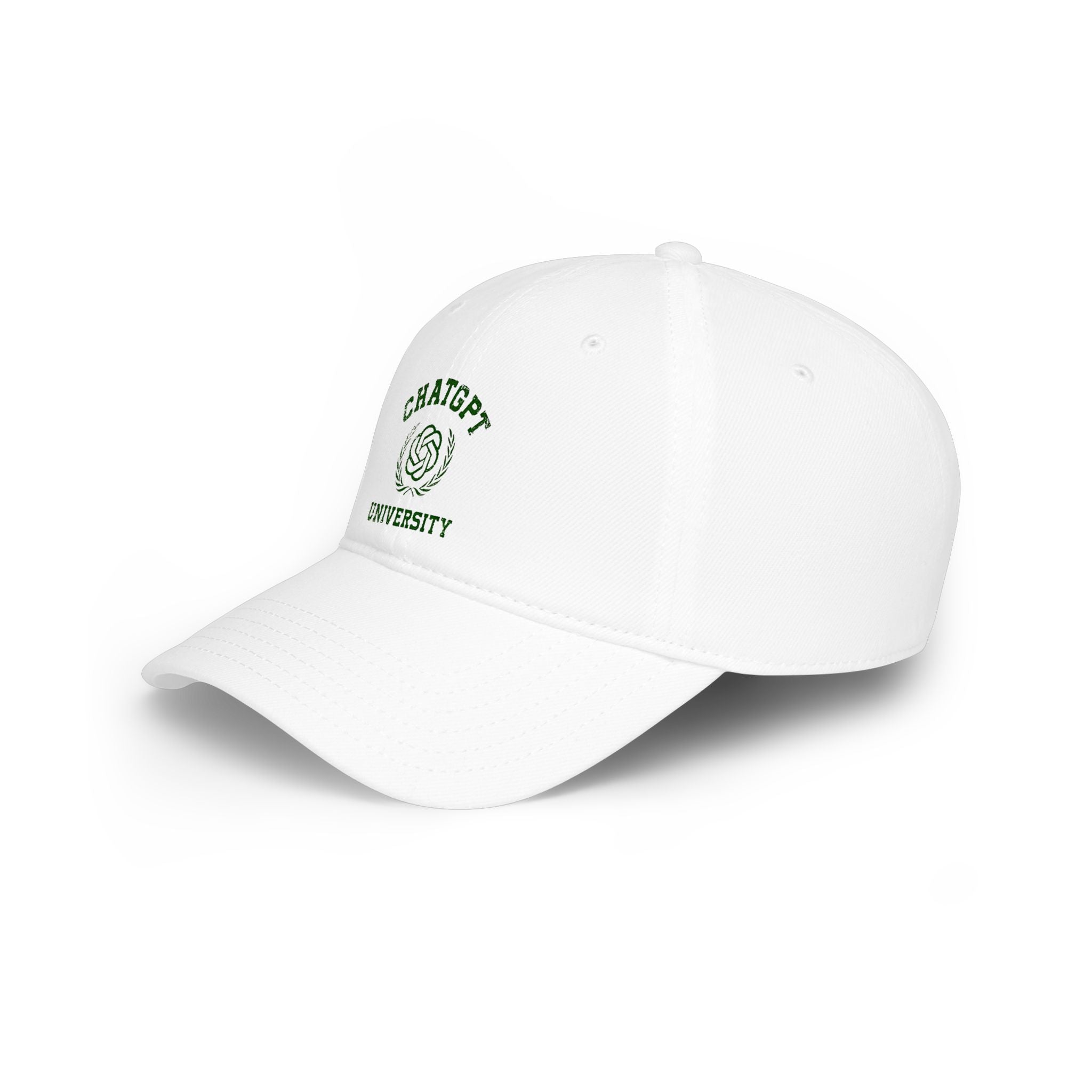 ChatGPT University funny tech gift cap | Geekpsters