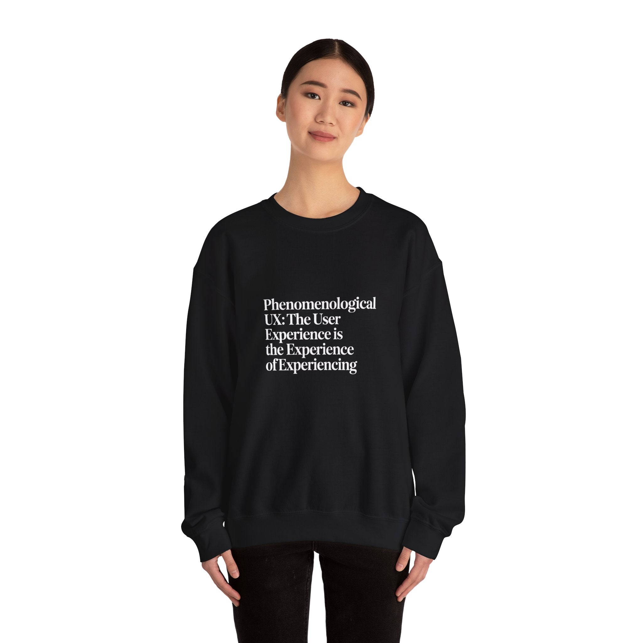 Phenomenological UX - Sweatshirt