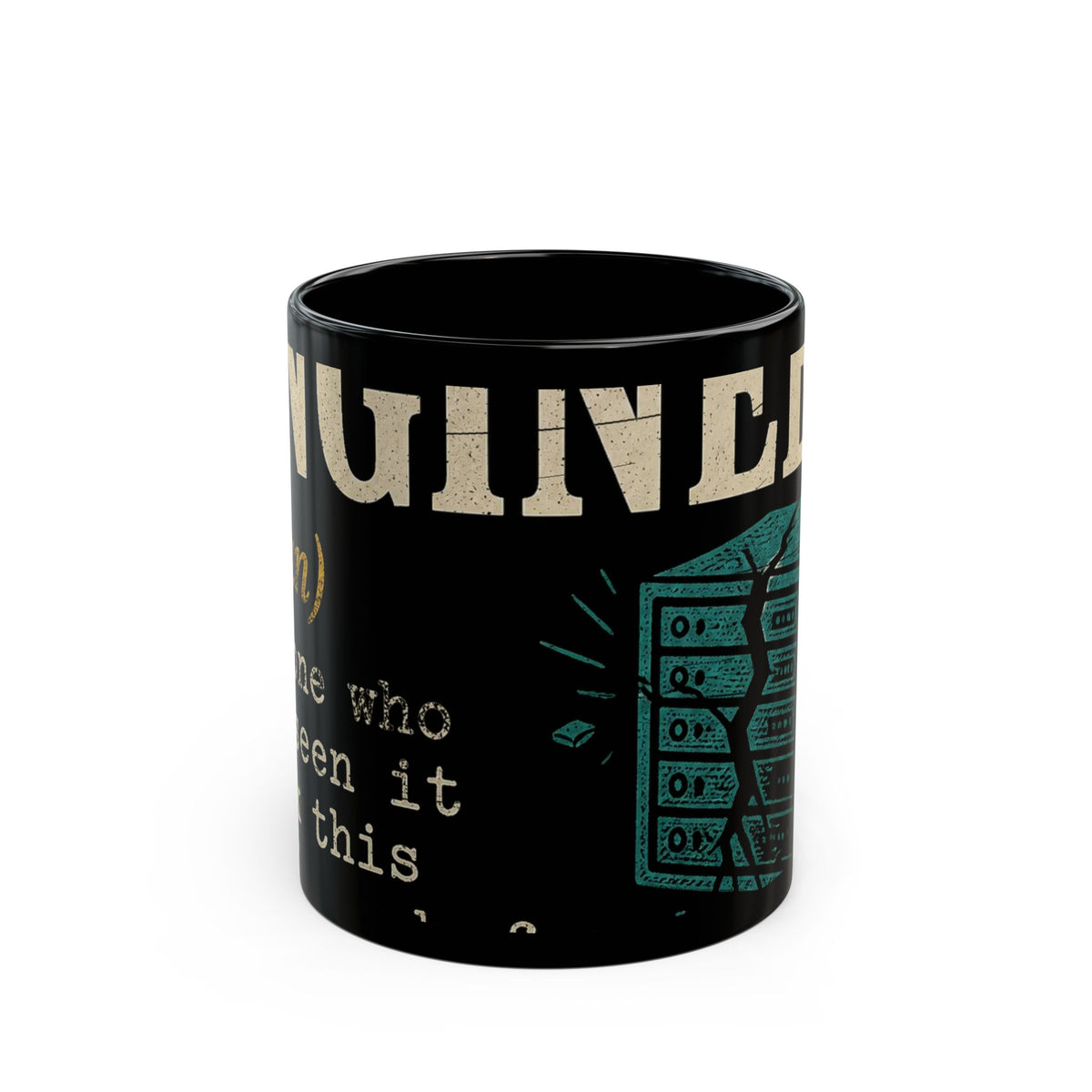 Senior Engineer Definition Mug