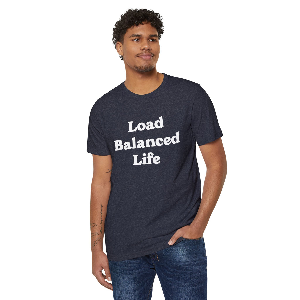 Load Balanced Life Recycled Organic Tee
