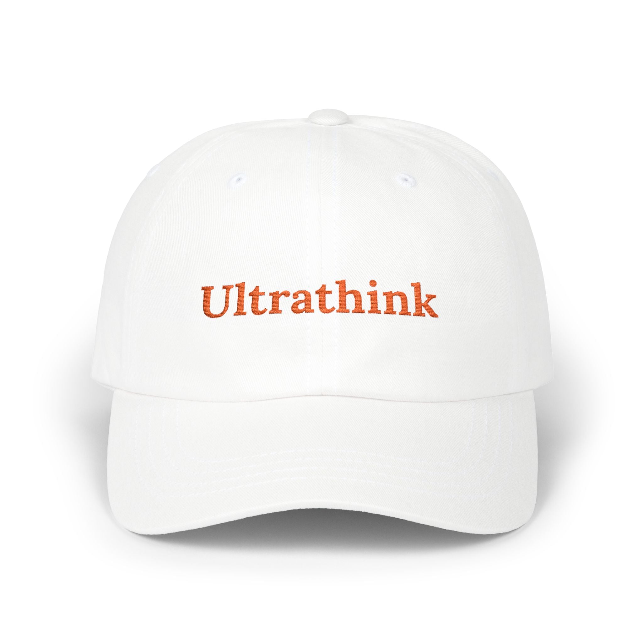 Ultrathink Claude Code Dad Cap
