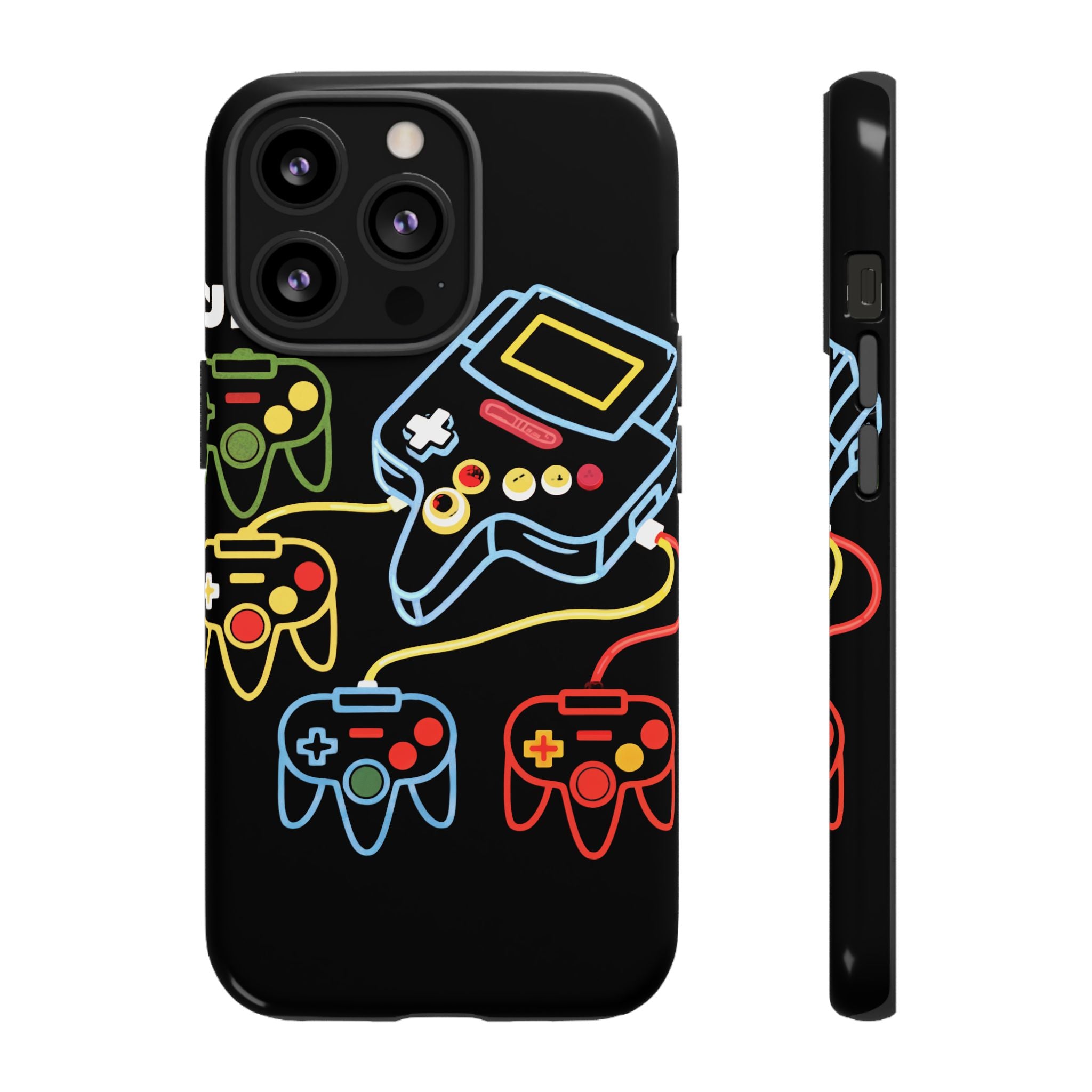 Game Console- Impact-Resistant Phone Case