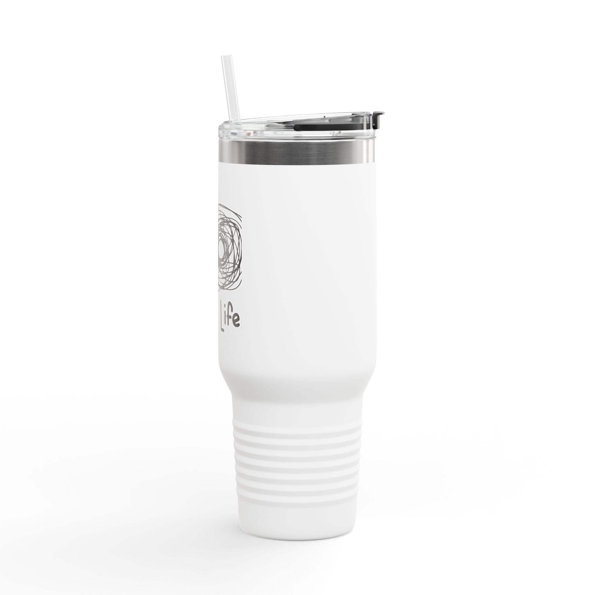 My Life - insulated travel mug 40oz