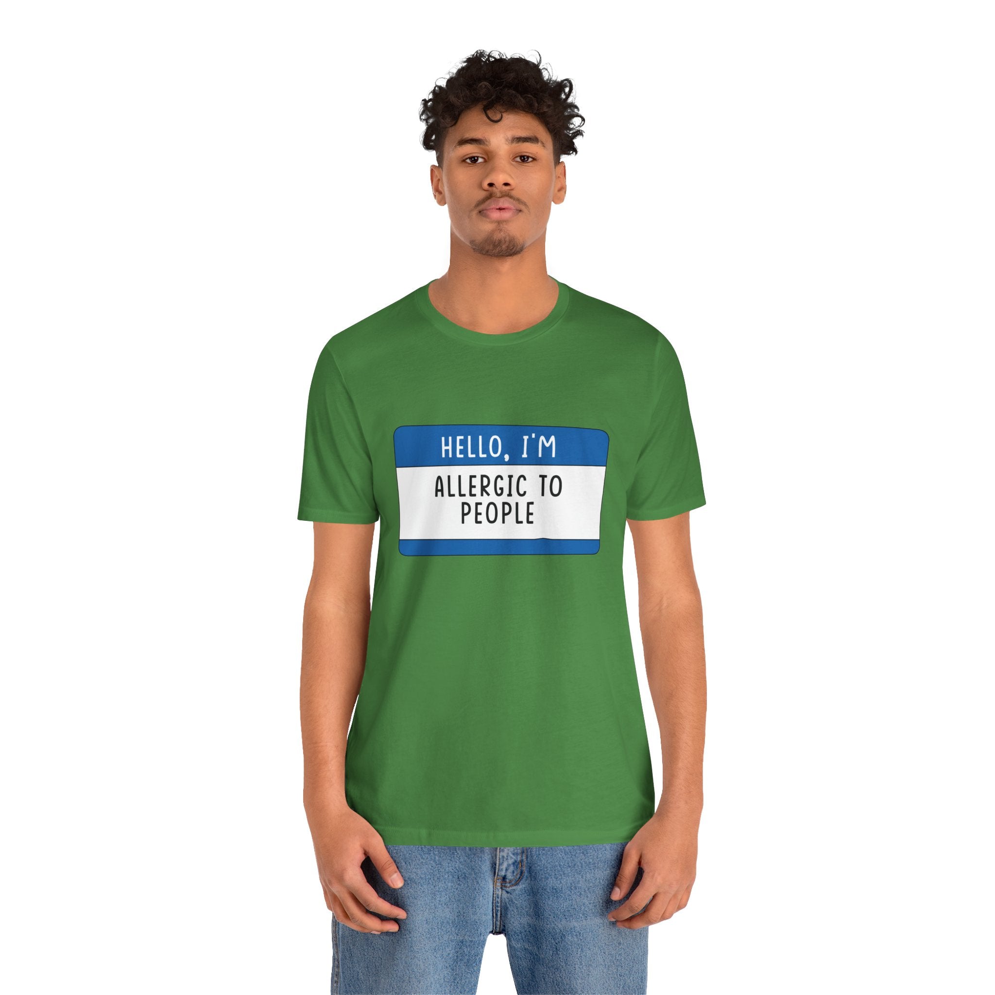 Hello, I'm Allergic to People T-Shirt