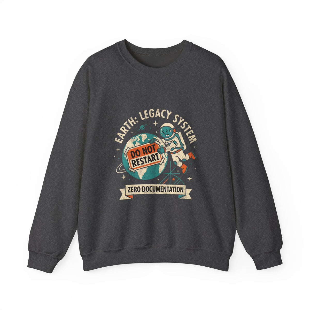 Earth Legacy System Sweatshirt