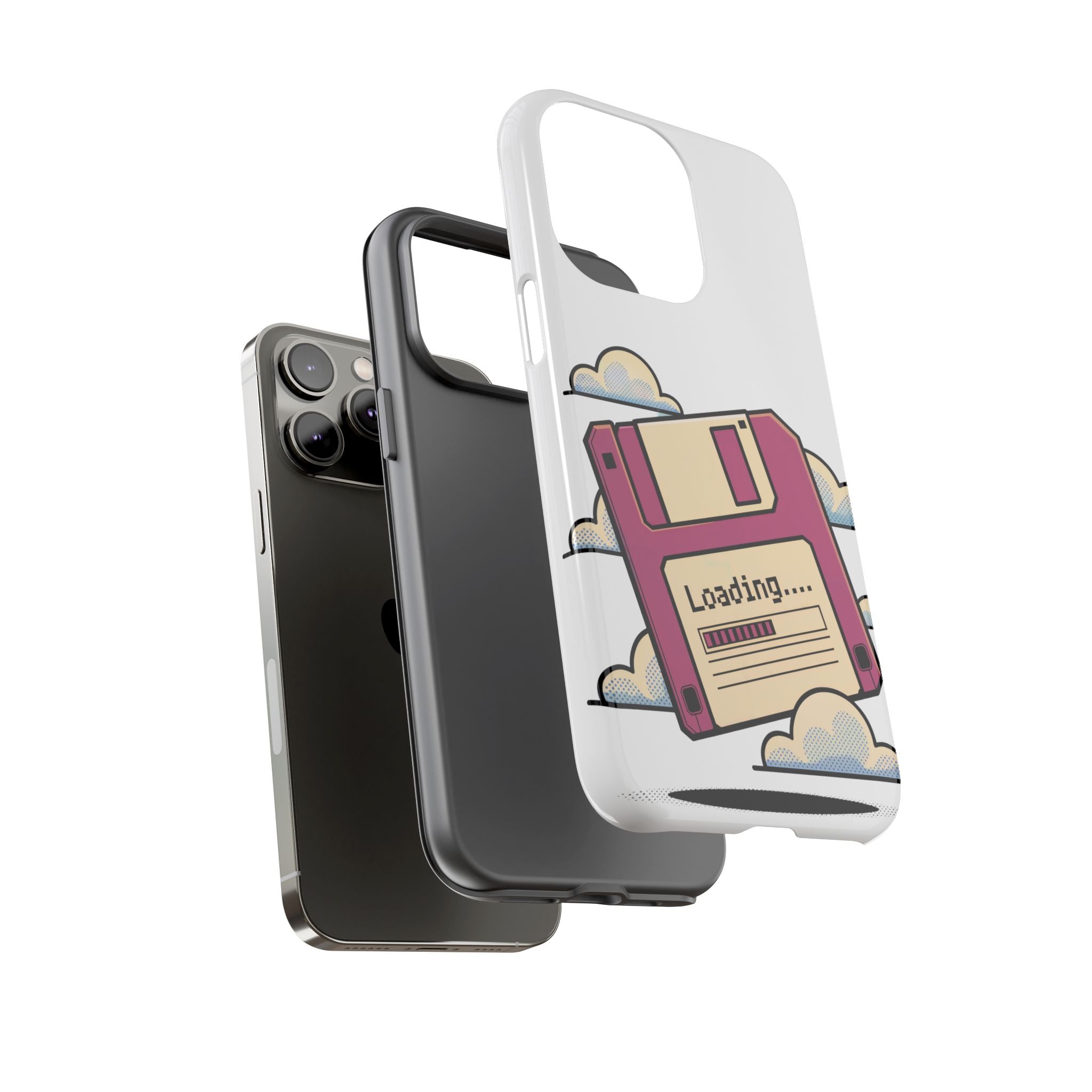 Floppy disk- Impact-Resistant Phone Case