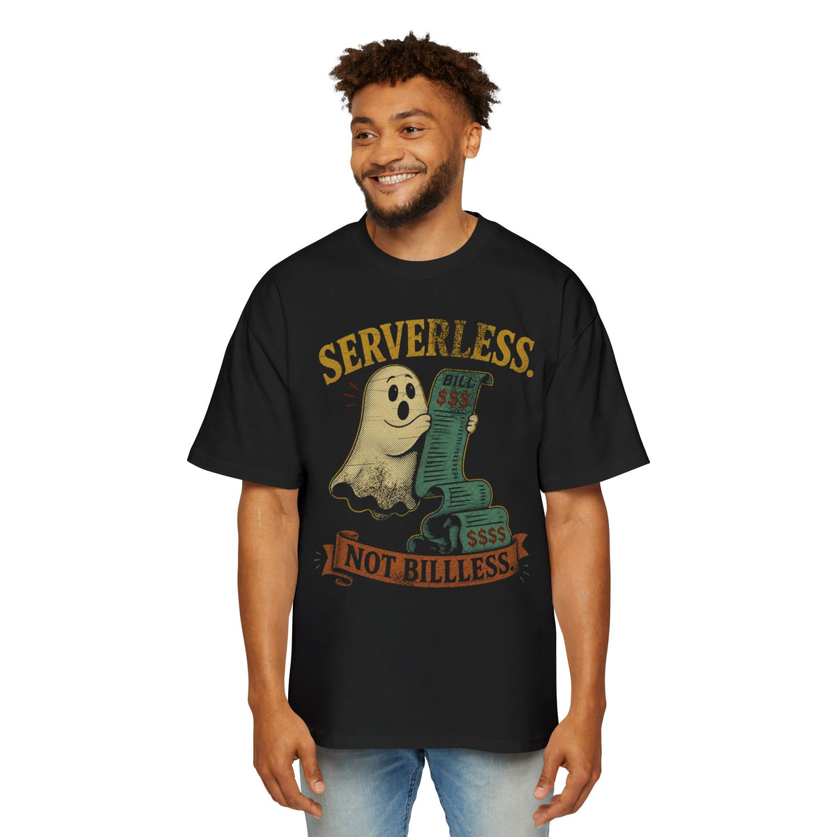 Serverless, Not Billless Oversized Tee