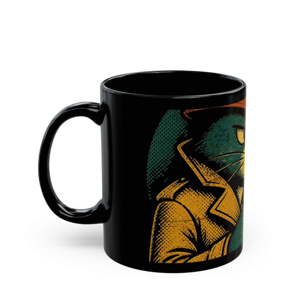 Trust No One, Especially That Attachment Mug
