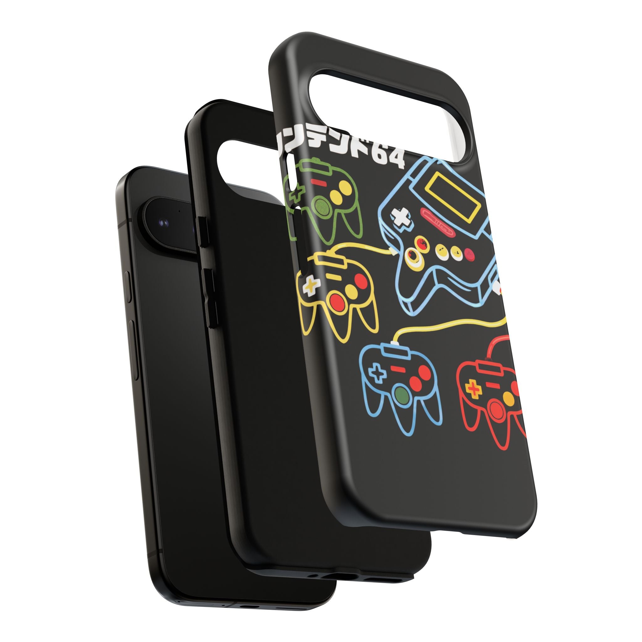Game Console- Impact-Resistant Phone Case