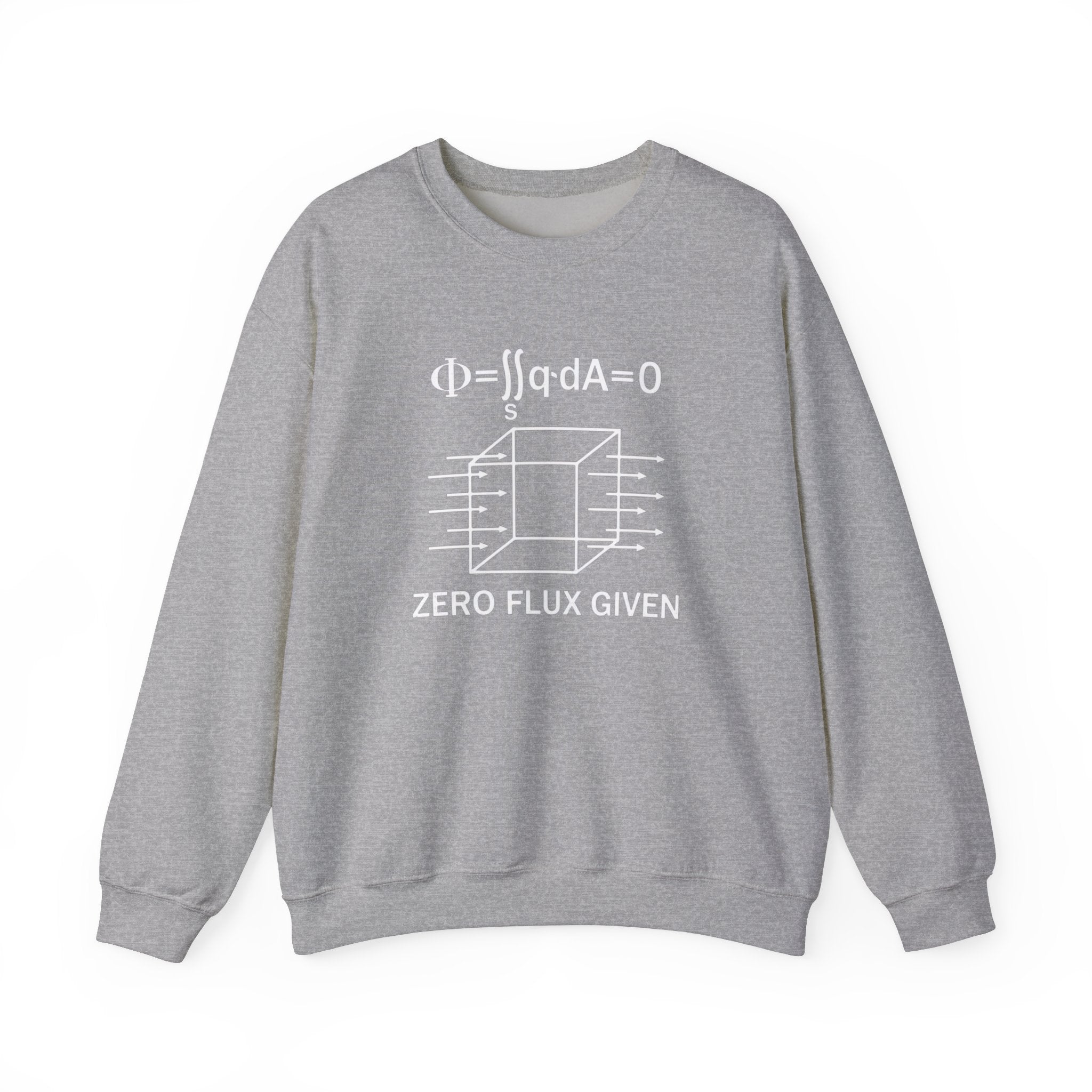 Zero Flux Given - Sweatshirt