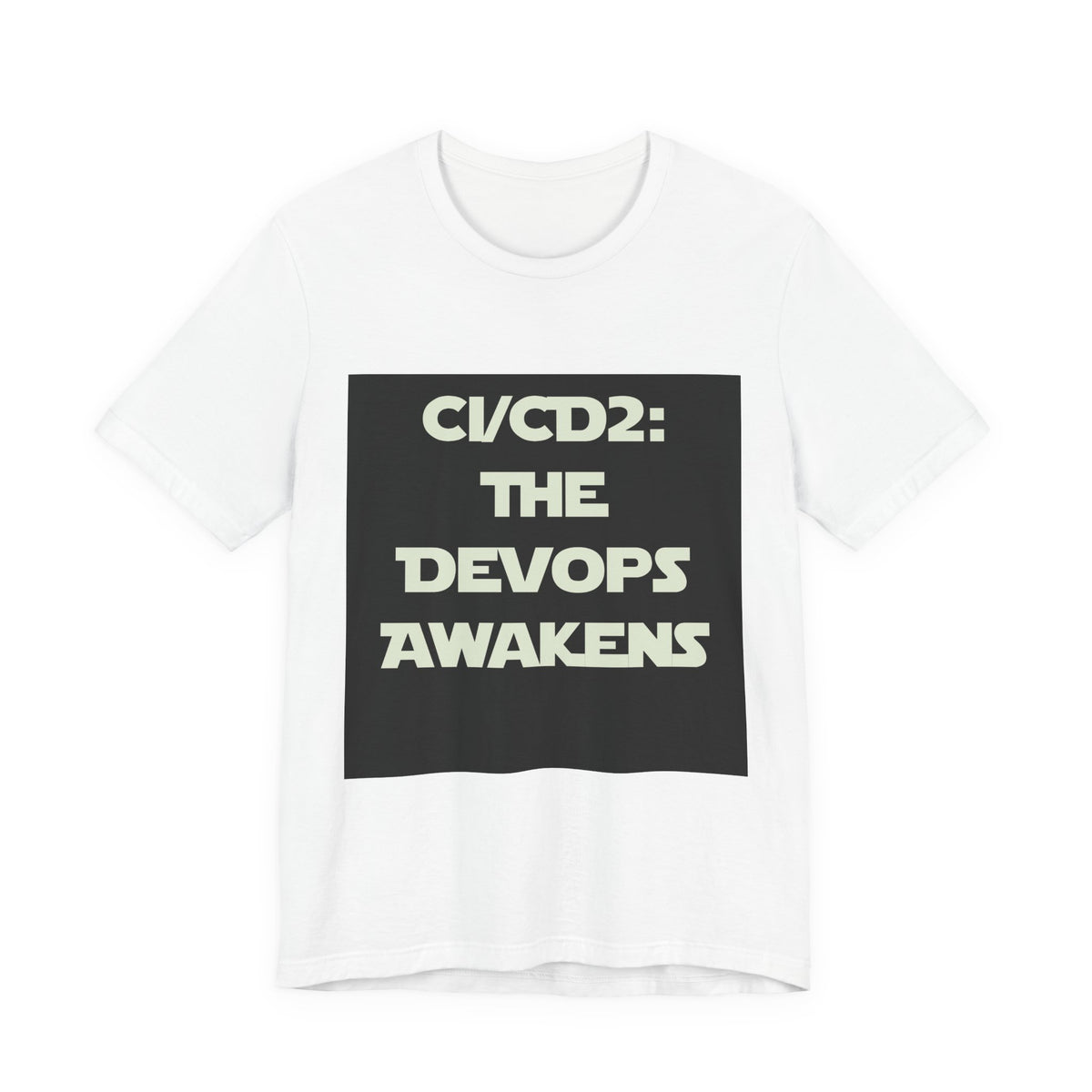 CI/CD 2: The DevOps Awakens T-Shirt