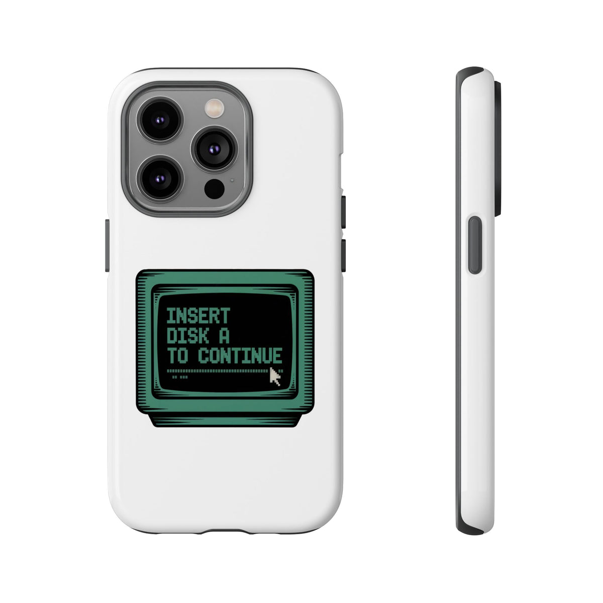 Insert Disk A to Continue Phone Case