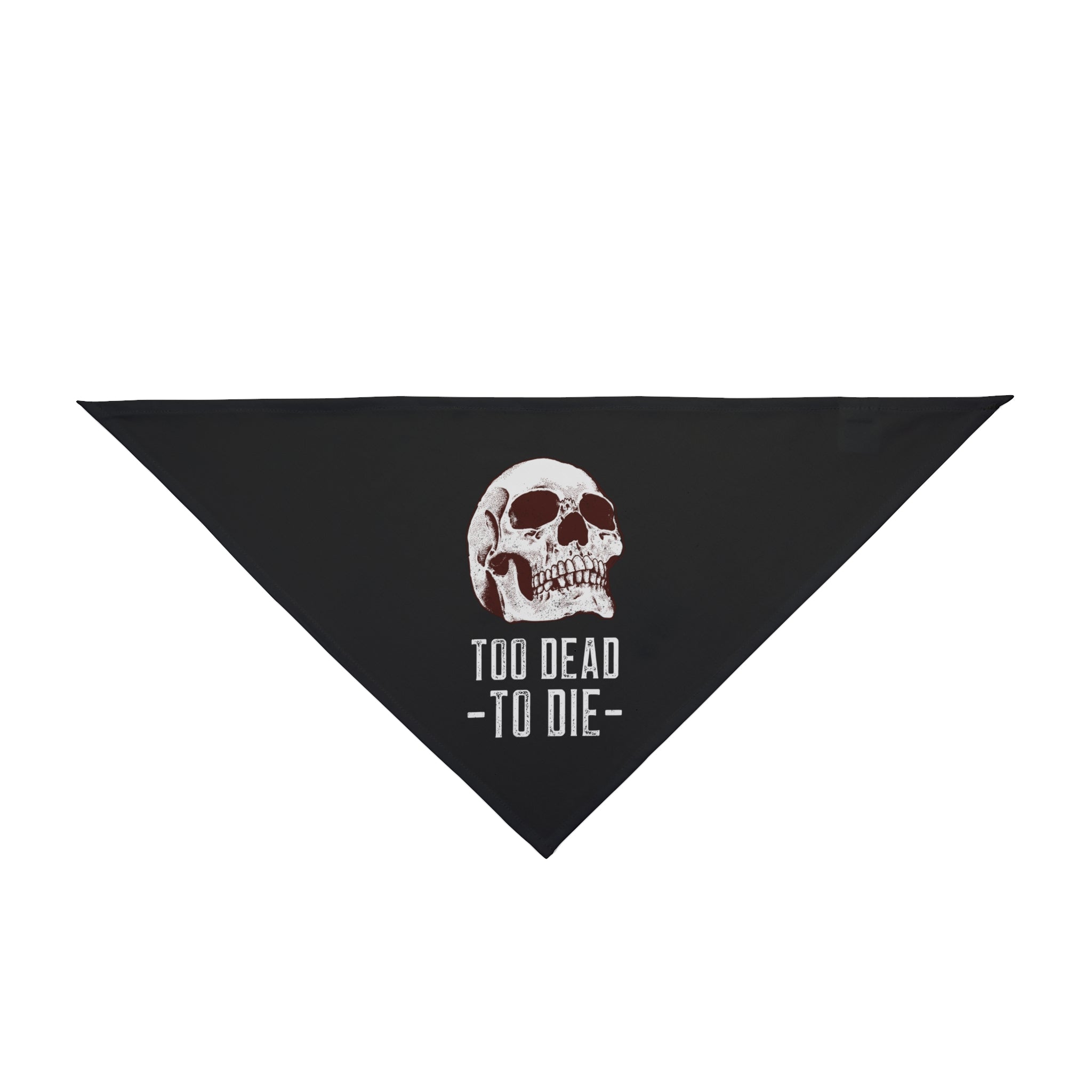 Skull Death - Pet Bandana