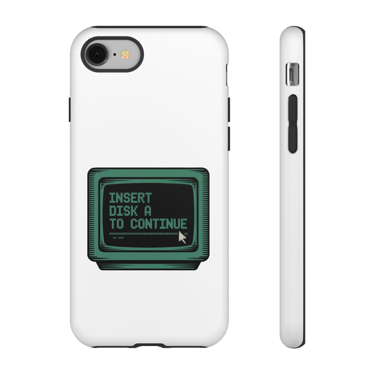 Insert Disk A to Continue Phone Case