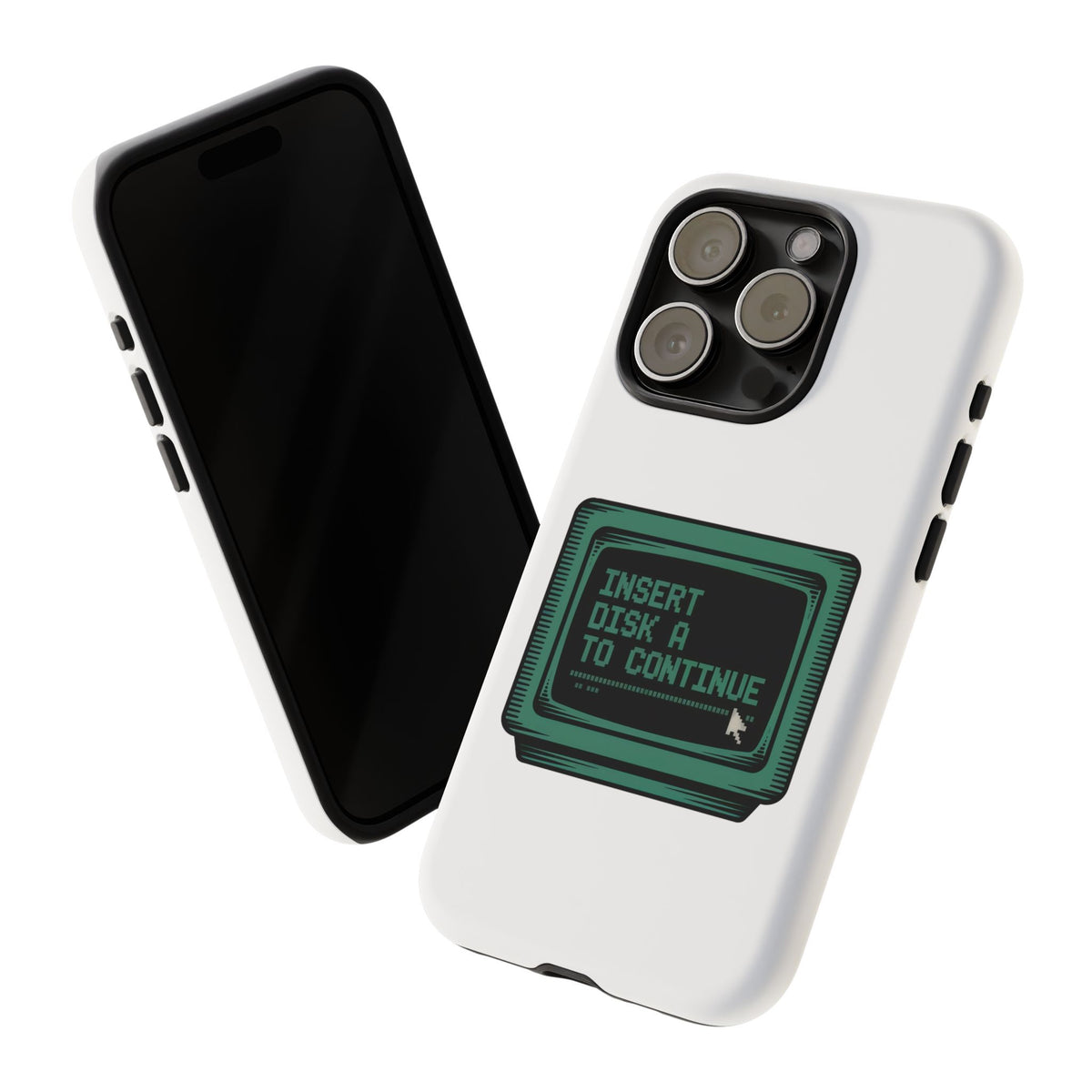 Insert Disk A to Continue Phone Case