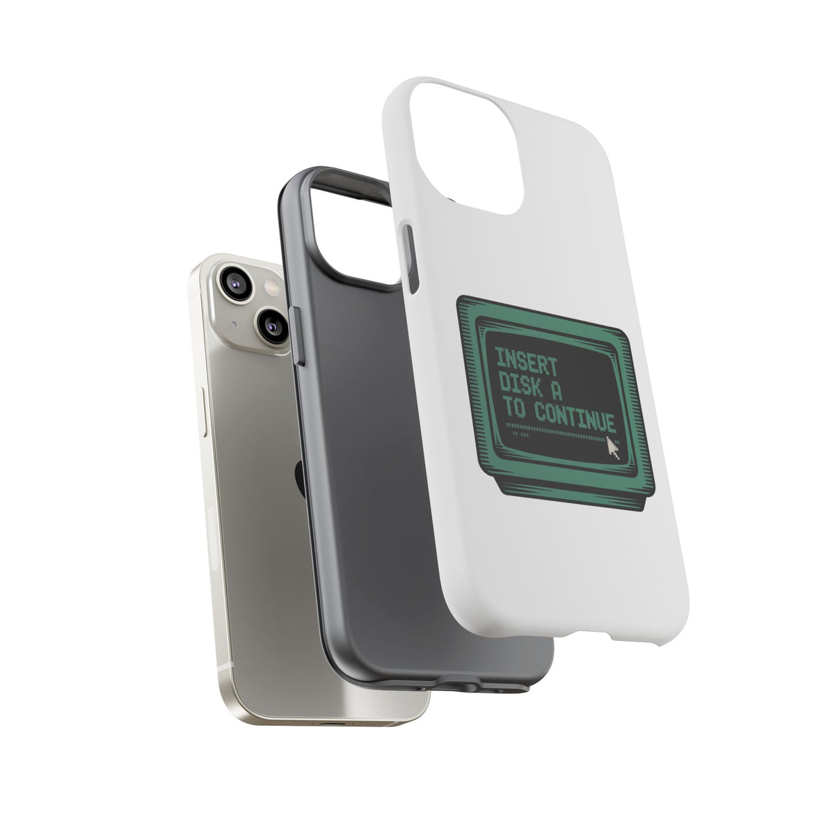 Insert Disk A to Continue Phone Case