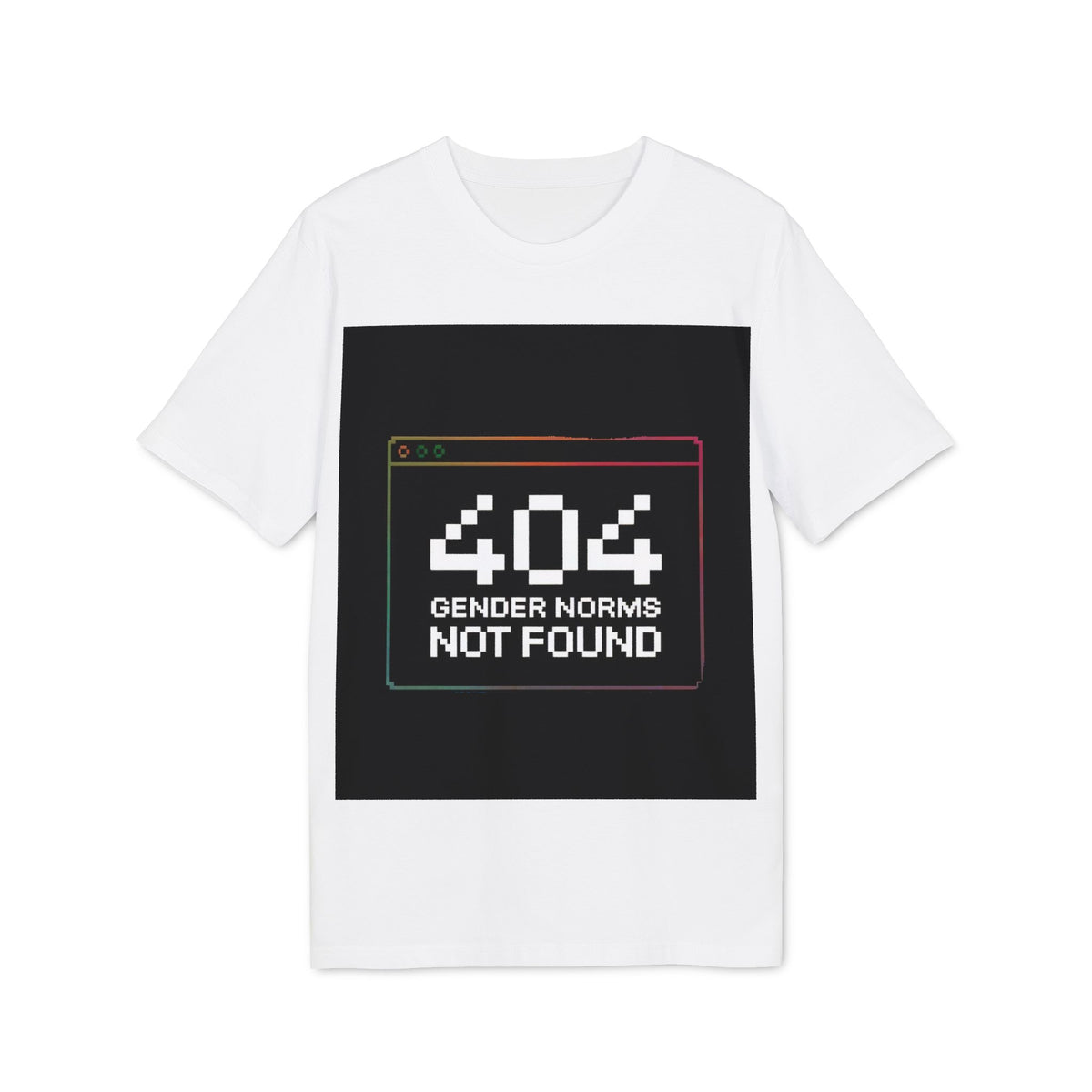 404 Gender Norms Not Found Organic Tee