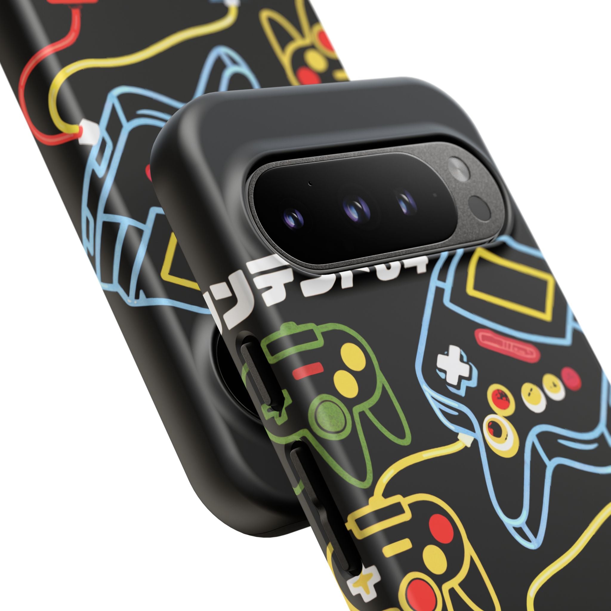 Game Console- Impact-Resistant Phone Case