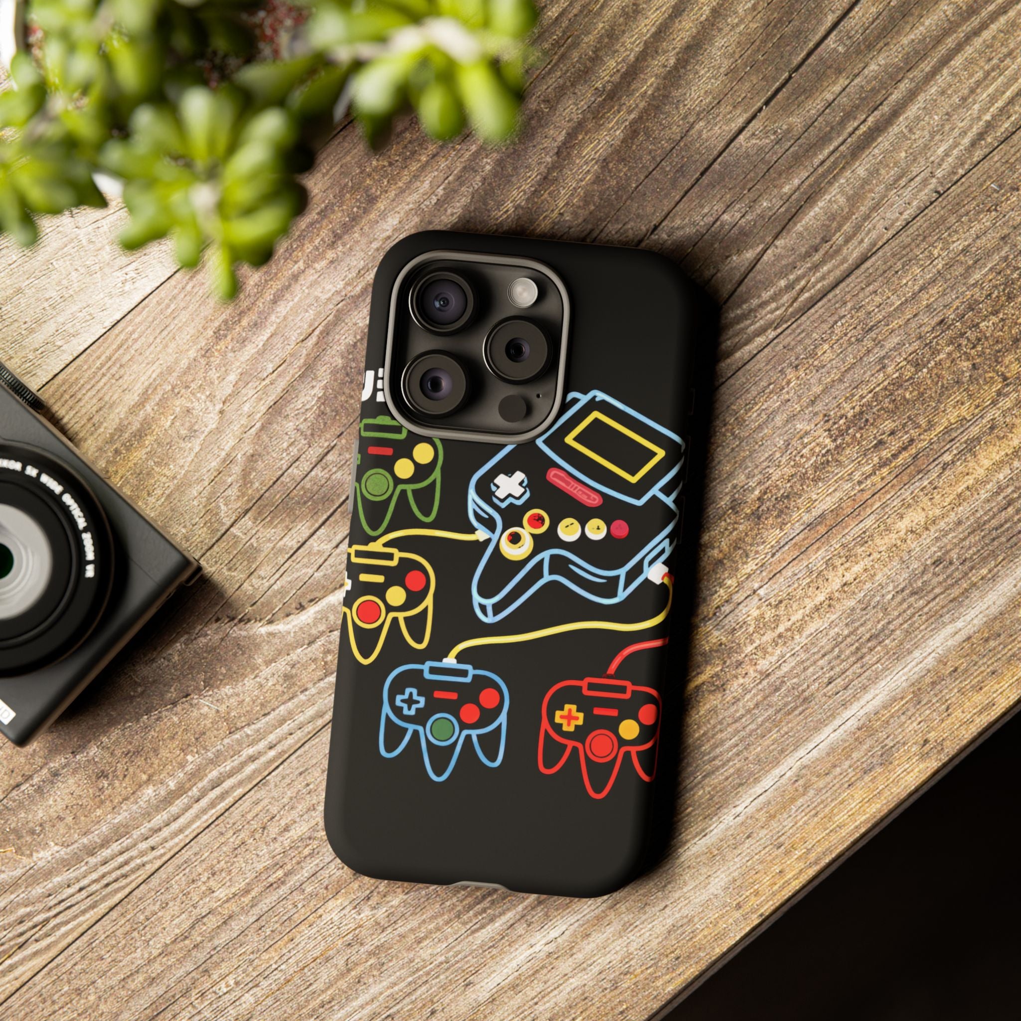 Game Console- Impact-Resistant Phone Case