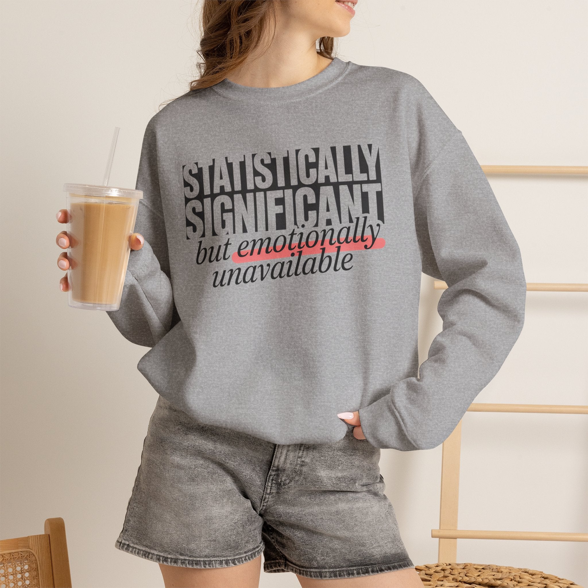 Statistically Significant Sweatshirt