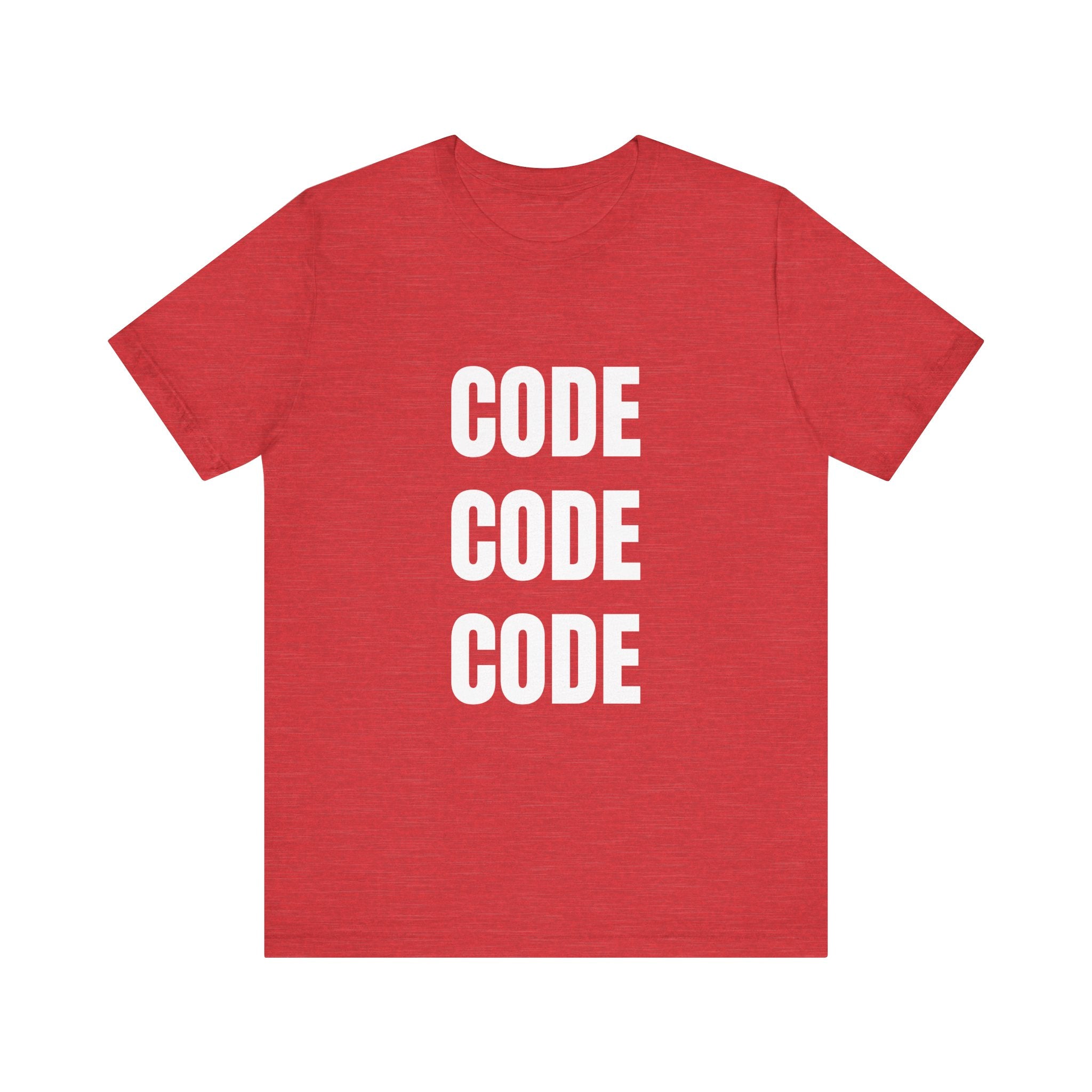 Code Code Code - T-Shirt