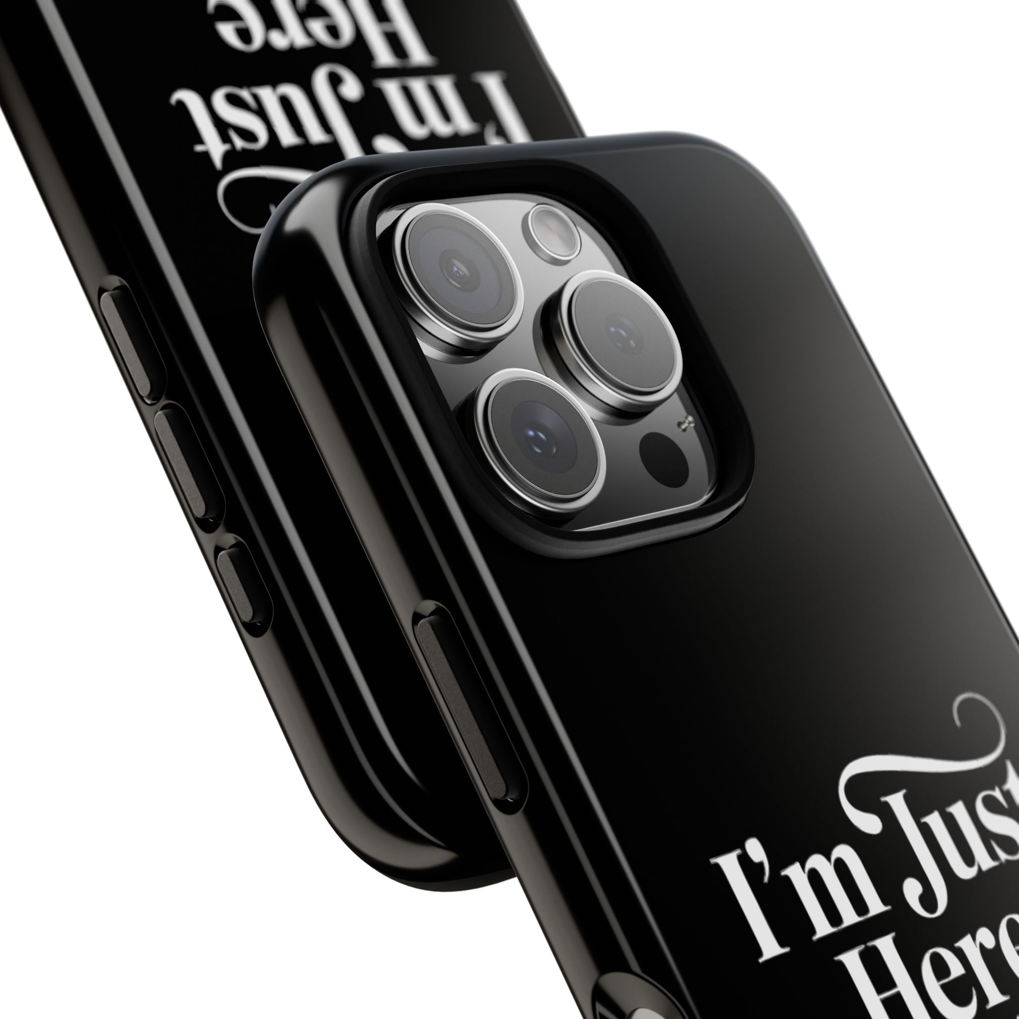 I'm just here for the minutes - Impact-Resistant Phone Case