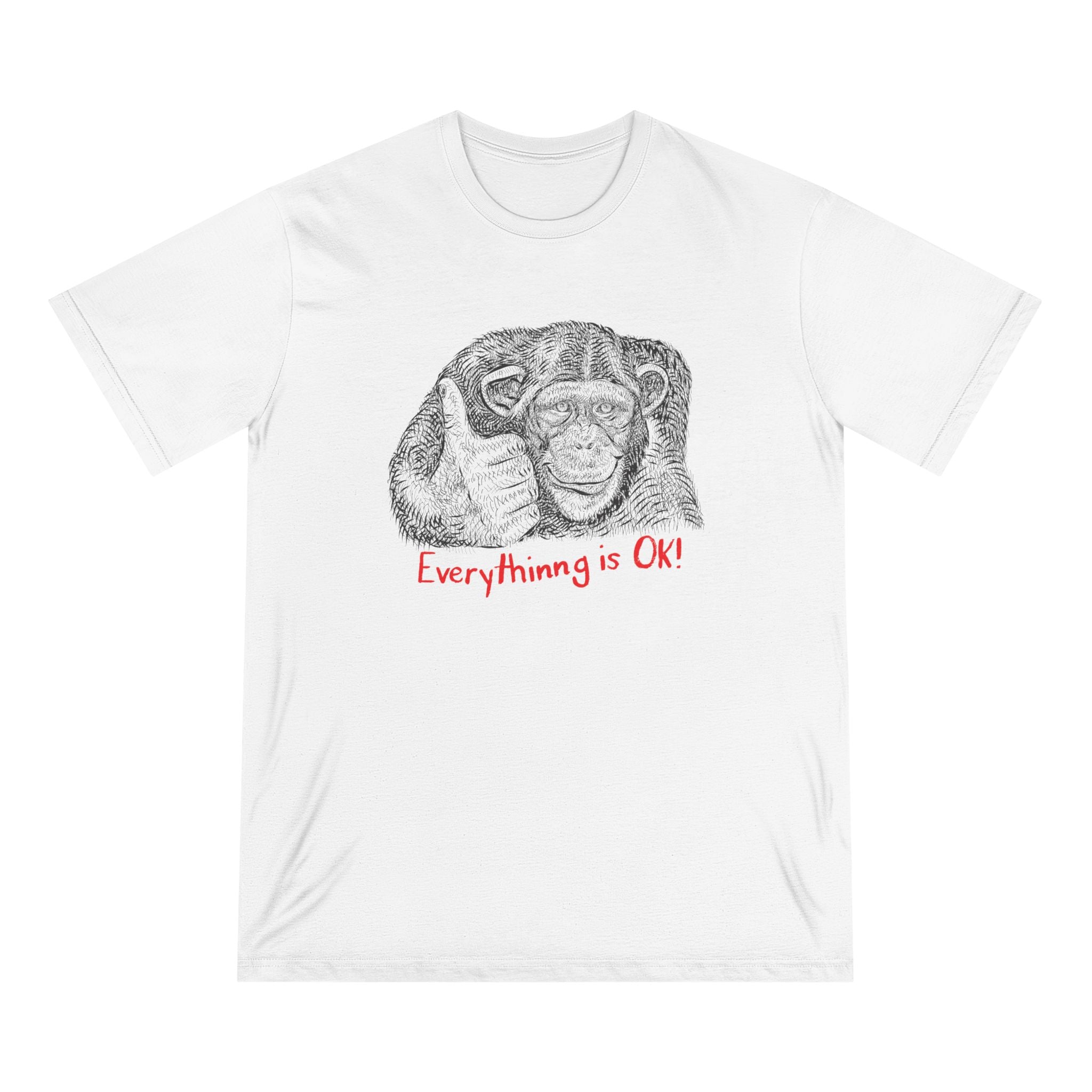 Everything is OK - Organic T-shirt