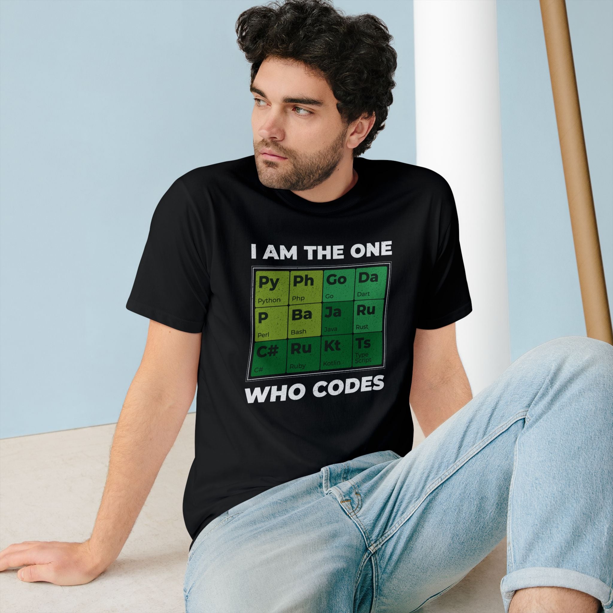 Developer's Periodic Table - Organic T-shirt