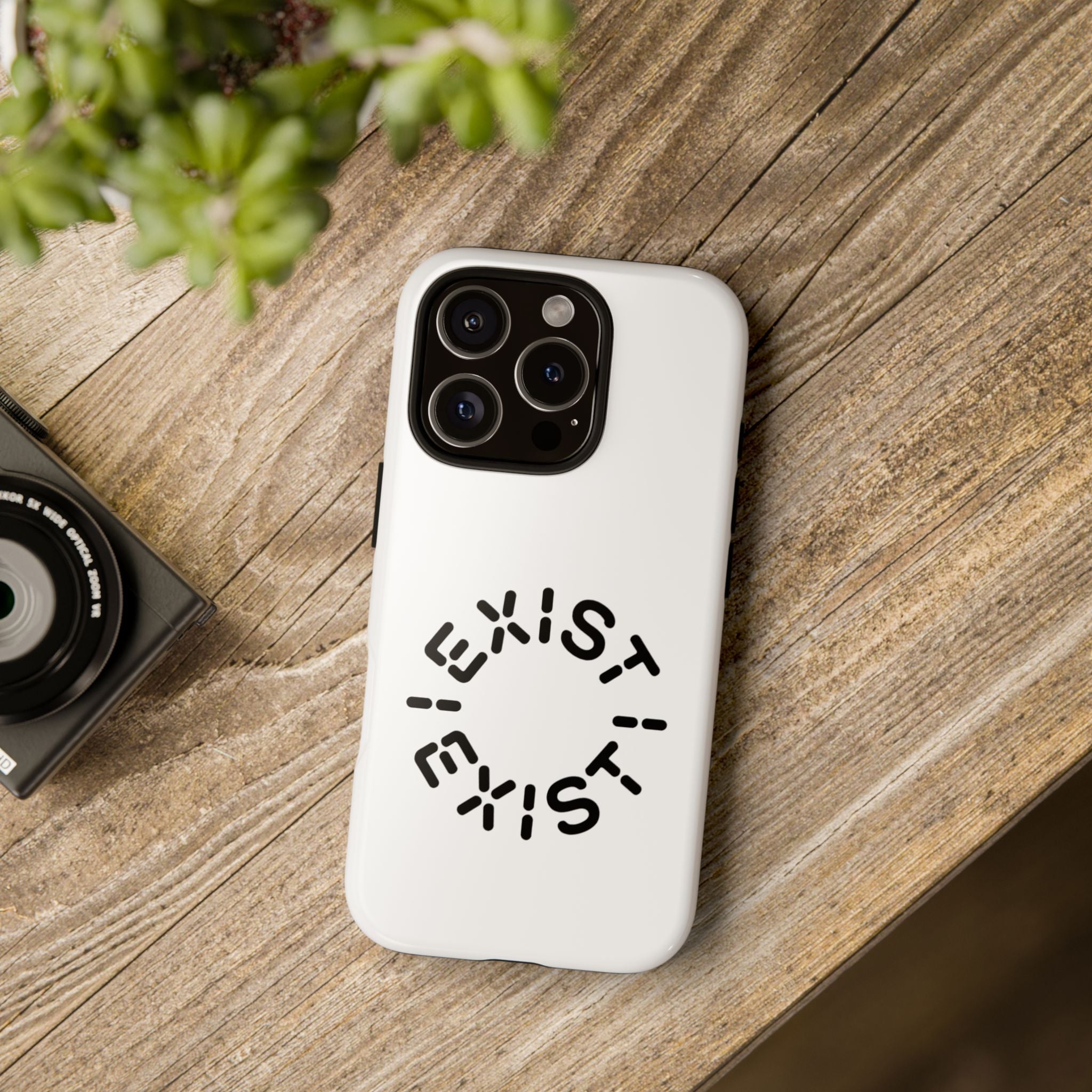 Exist Exist- Impact-Resistant Phone Case