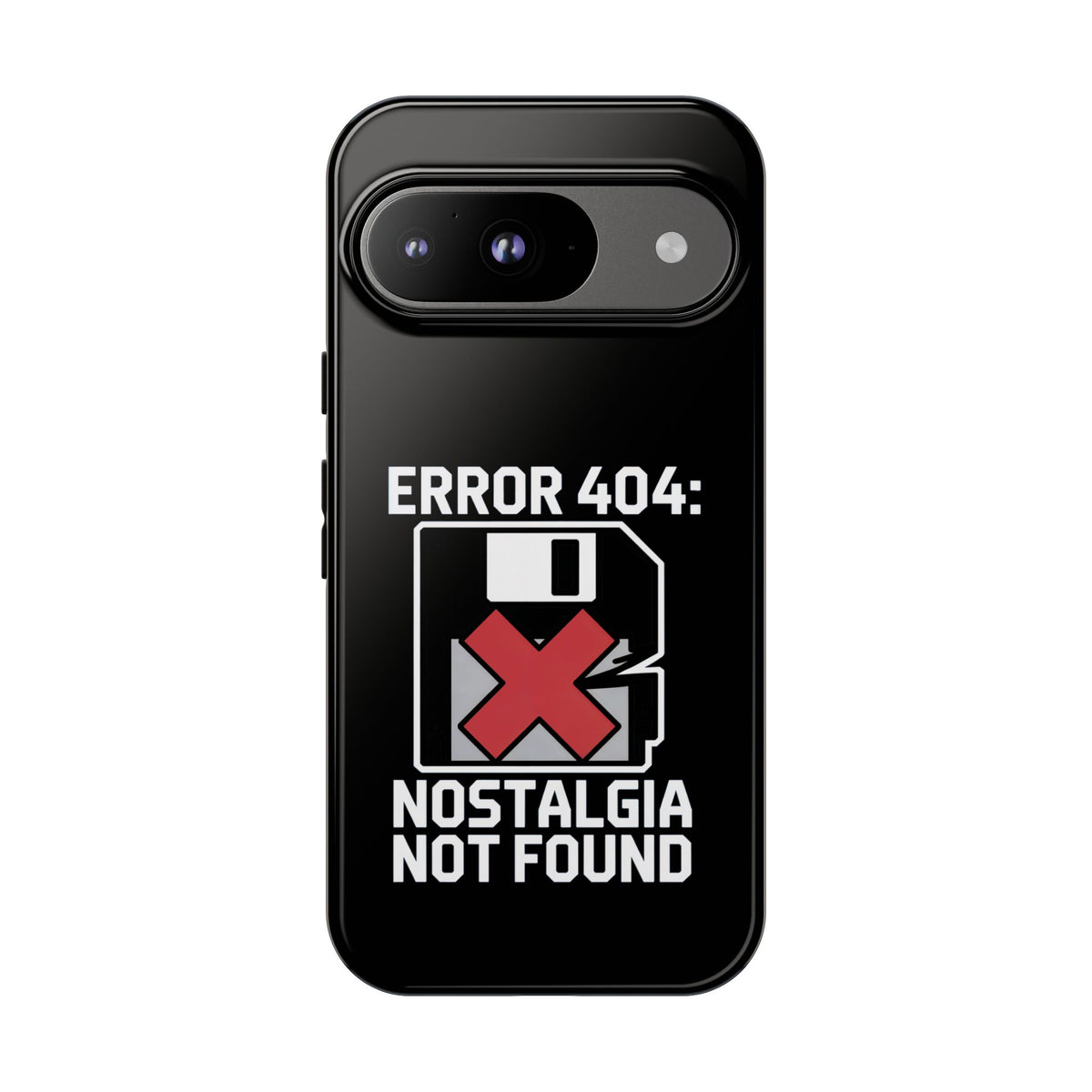Error 404 Nostalgia Not Found Phone Case
